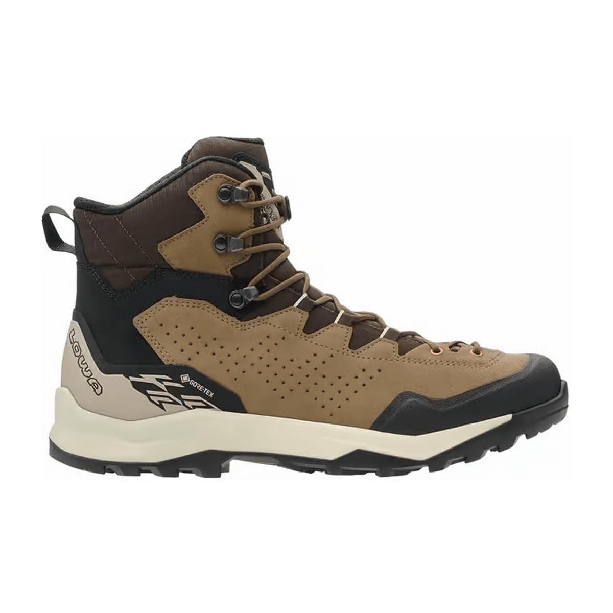 LOWA Explorer GTX LO Men's Low Hiking Shoes Brown Waterproof