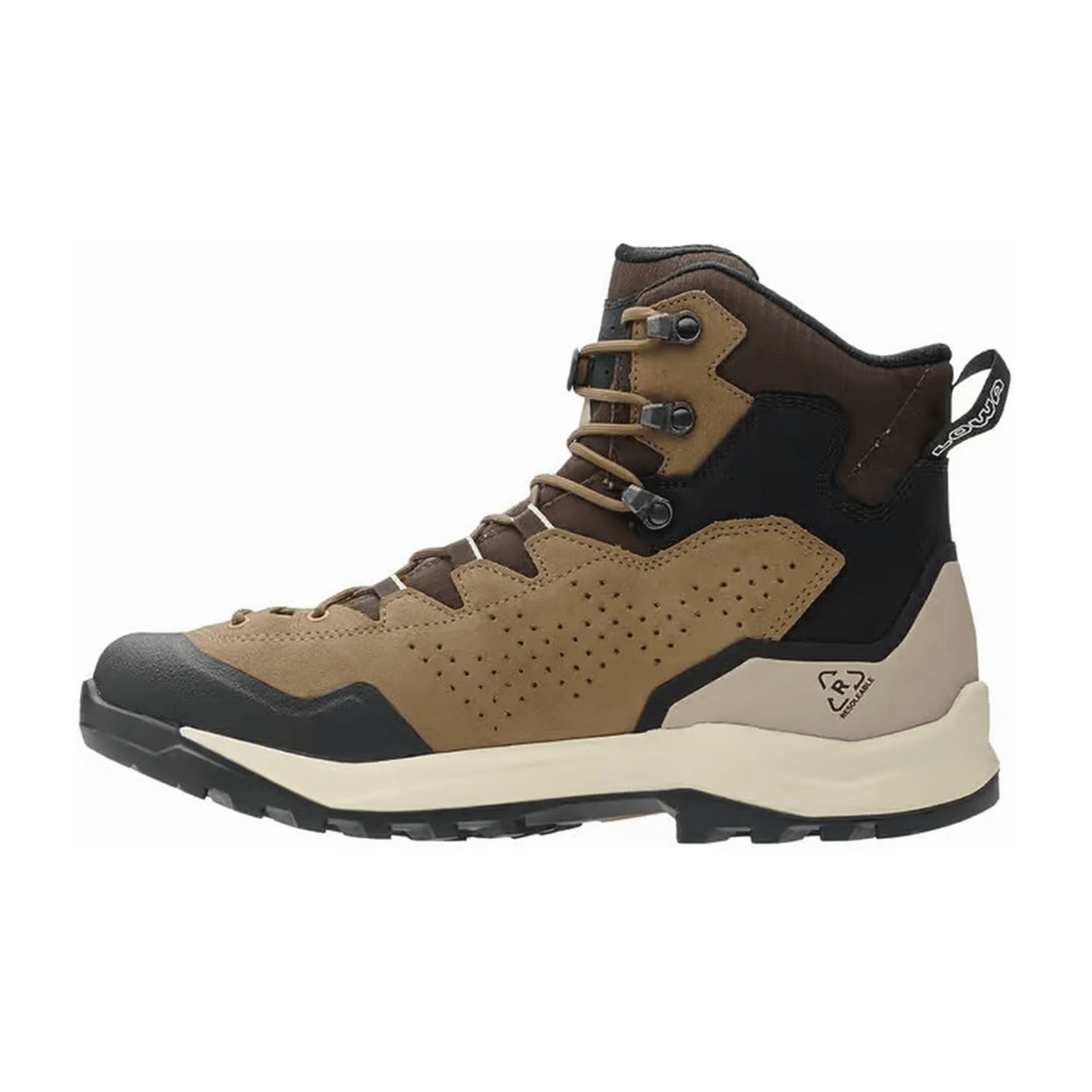 LOWA Explorer GTX LO Men's Low Hiking Shoes Brown Waterproof
