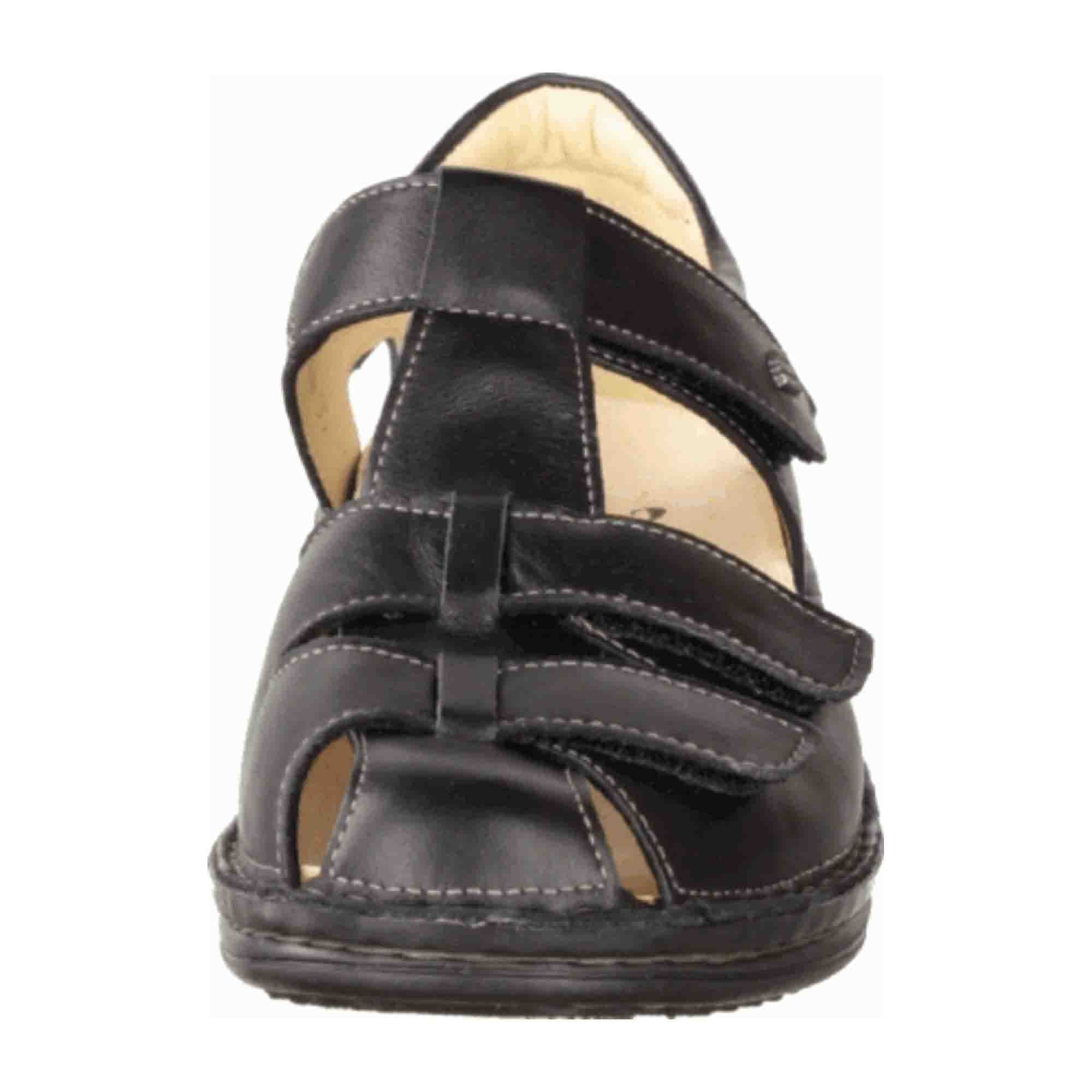 Finn Comfort Fünen Women's Comfortable Black Sandals - Stylish & Durable