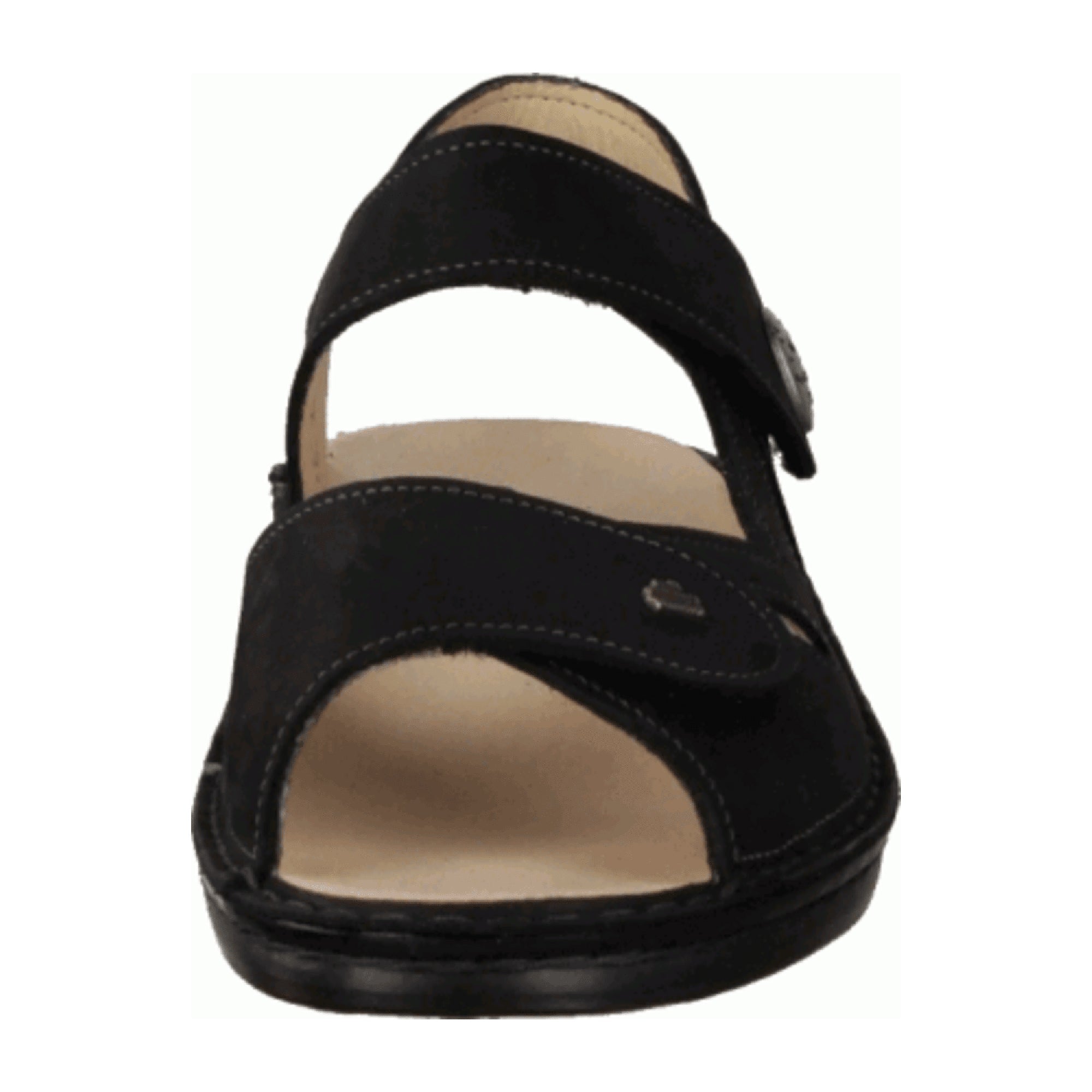 Finn Comfort Costa Women's Comfortable Shoes - Stylish Black Leather