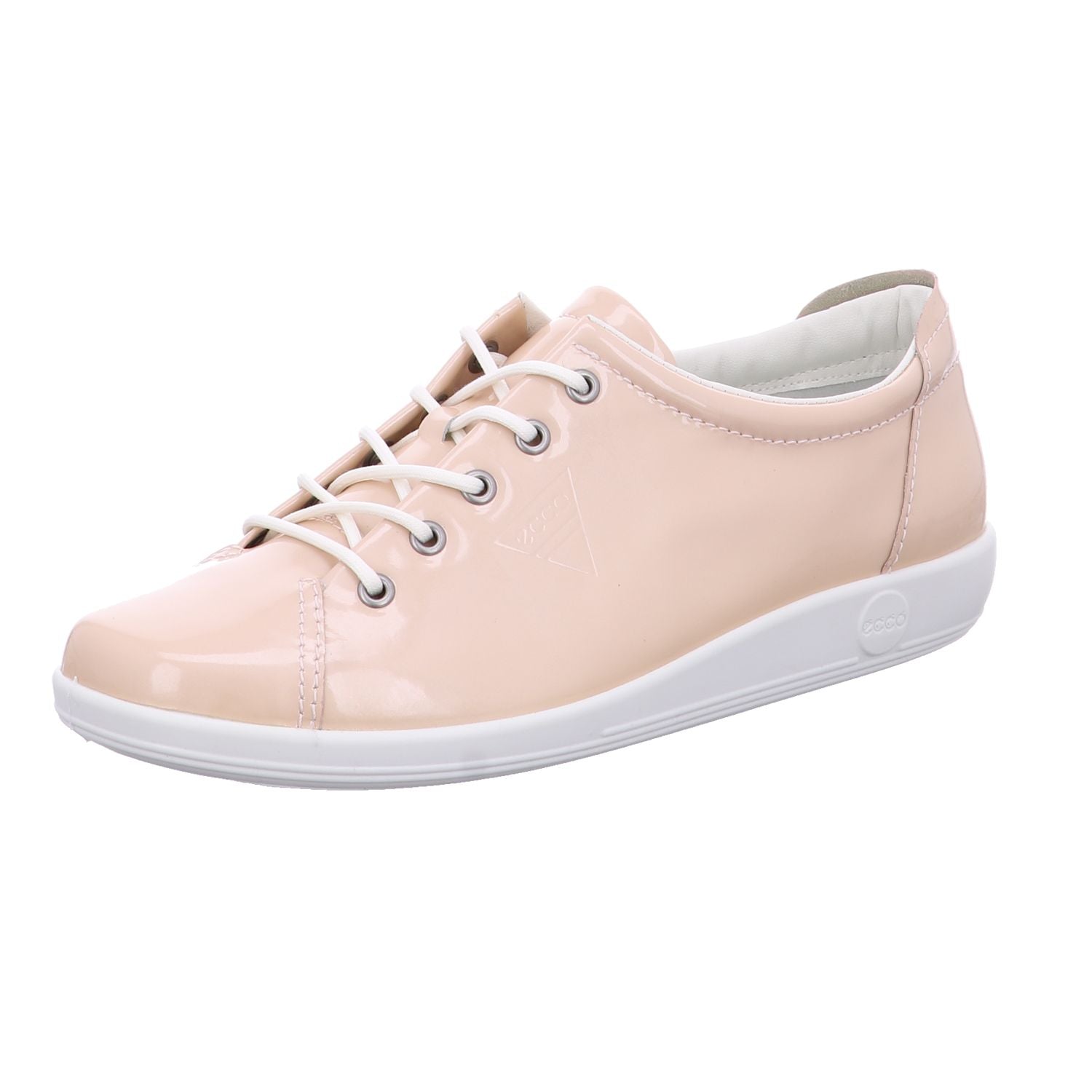 Ecco Comfort Lace-ups purple/pink - Bartel-Shop