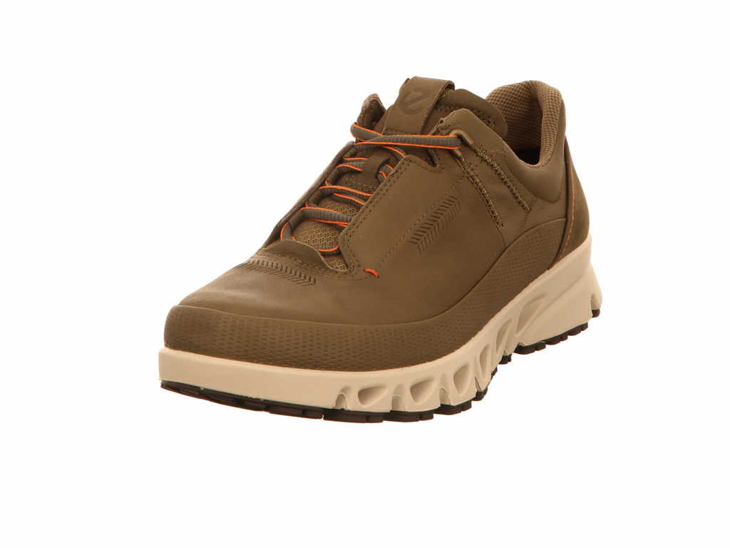 Ecco Comfort Lace-ups taupe OMNI-VENT T - Bartel-Shop