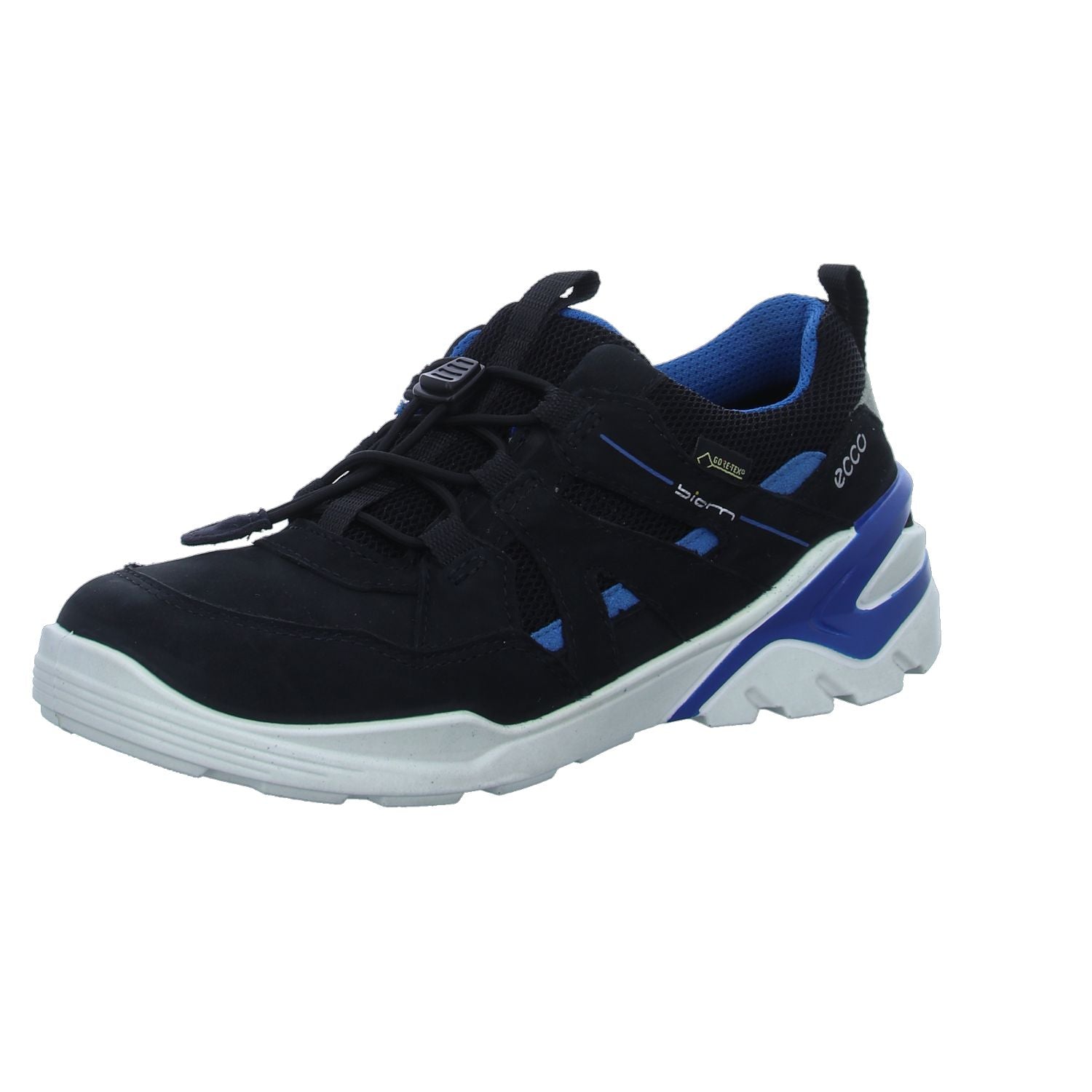 Ecco Boys Shoes black - - Bartel-Shop