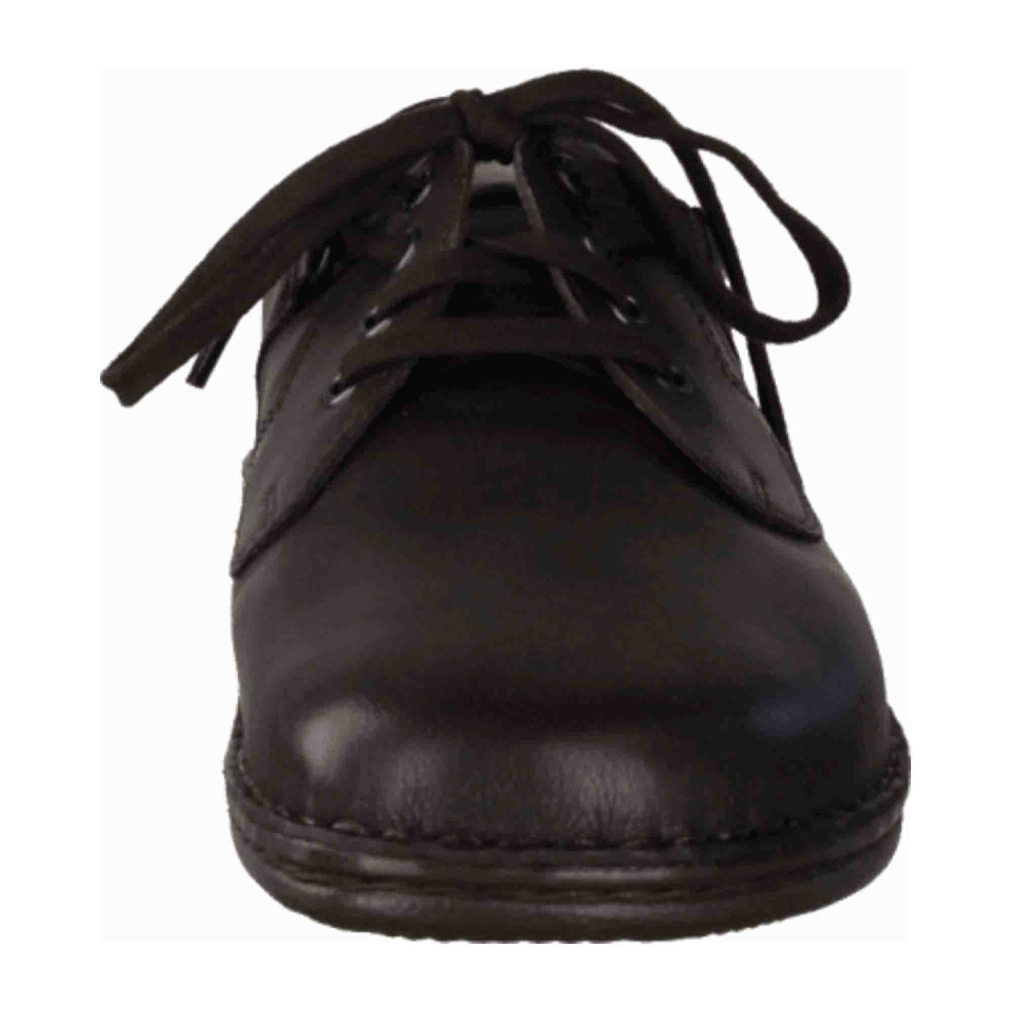 Finn Comfort 96100 Men's Orthopedic Shoes - Stylish Brown Leather