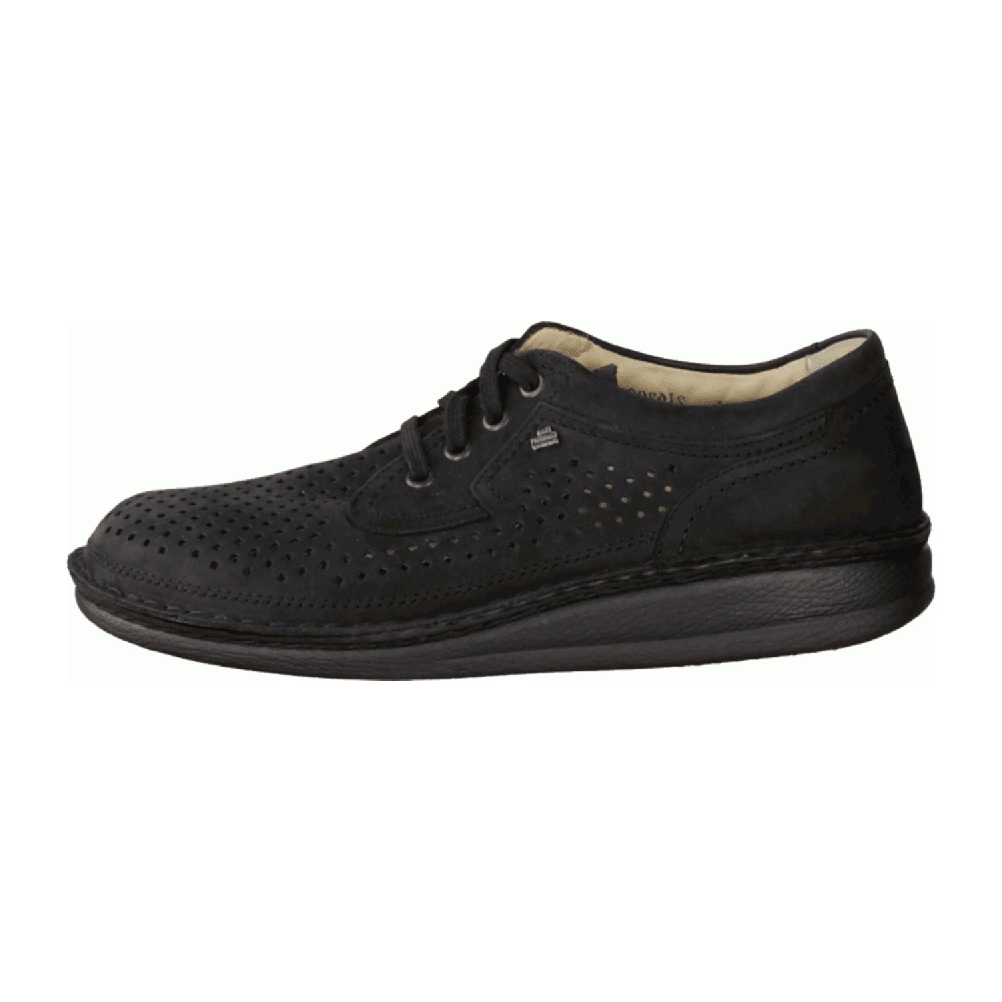 Finn Comfort Baden Men's Comfort Shoes, Black - Stylish & Durable