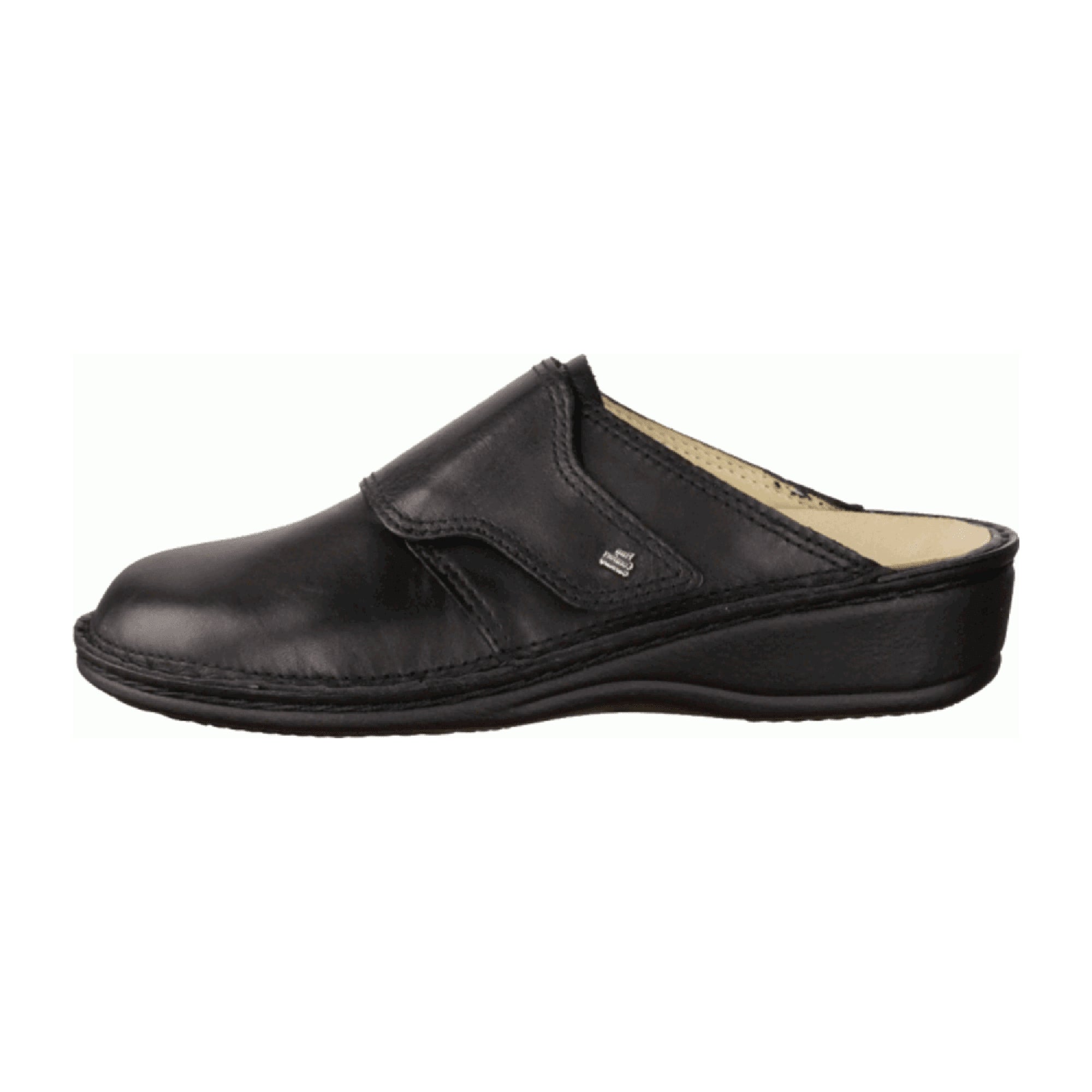Finn Comfort Aussee Women's Comfort Clogs, Black - Stylish & Durable