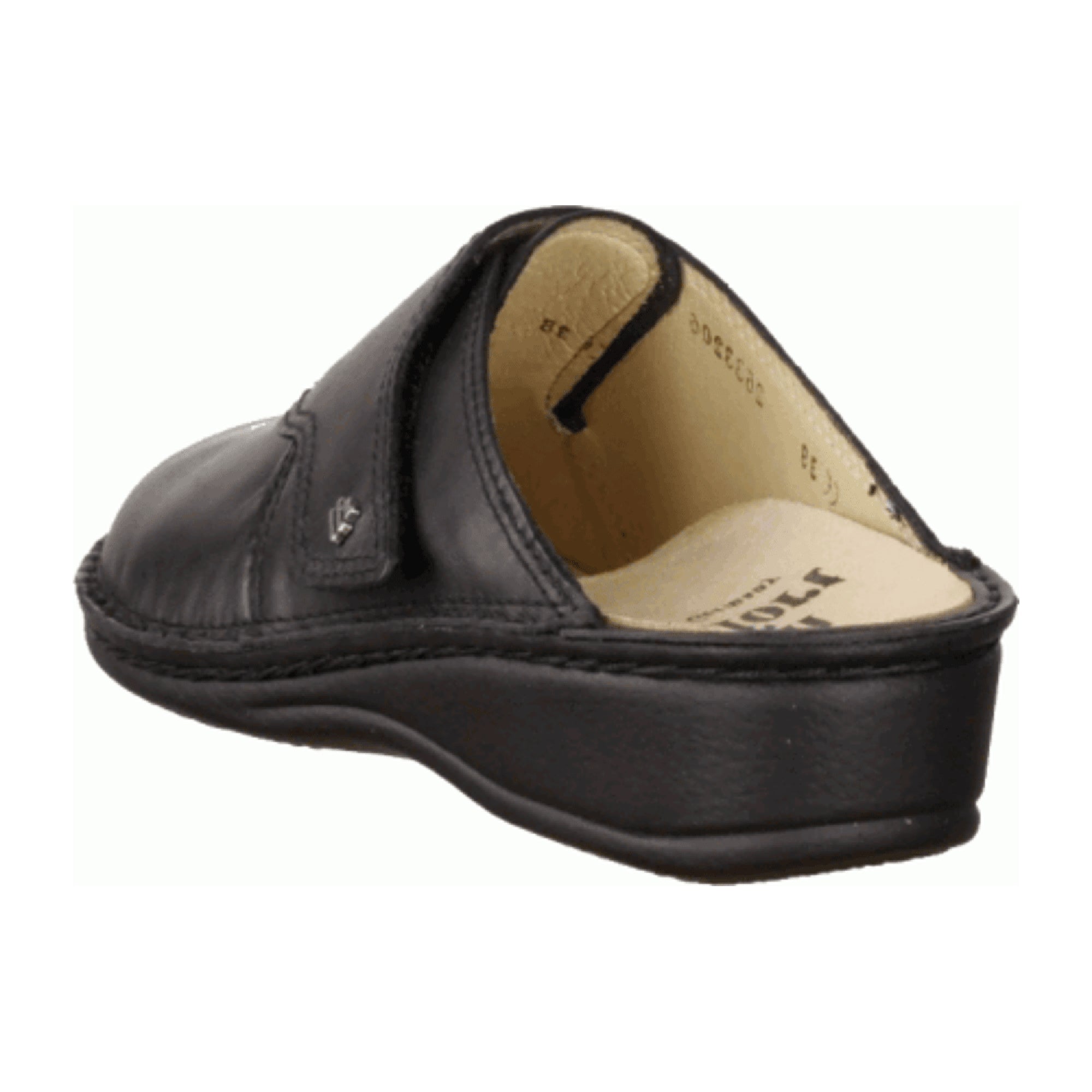 Finn Comfort Aussee Women's Comfort Clogs, Black - Stylish & Durable