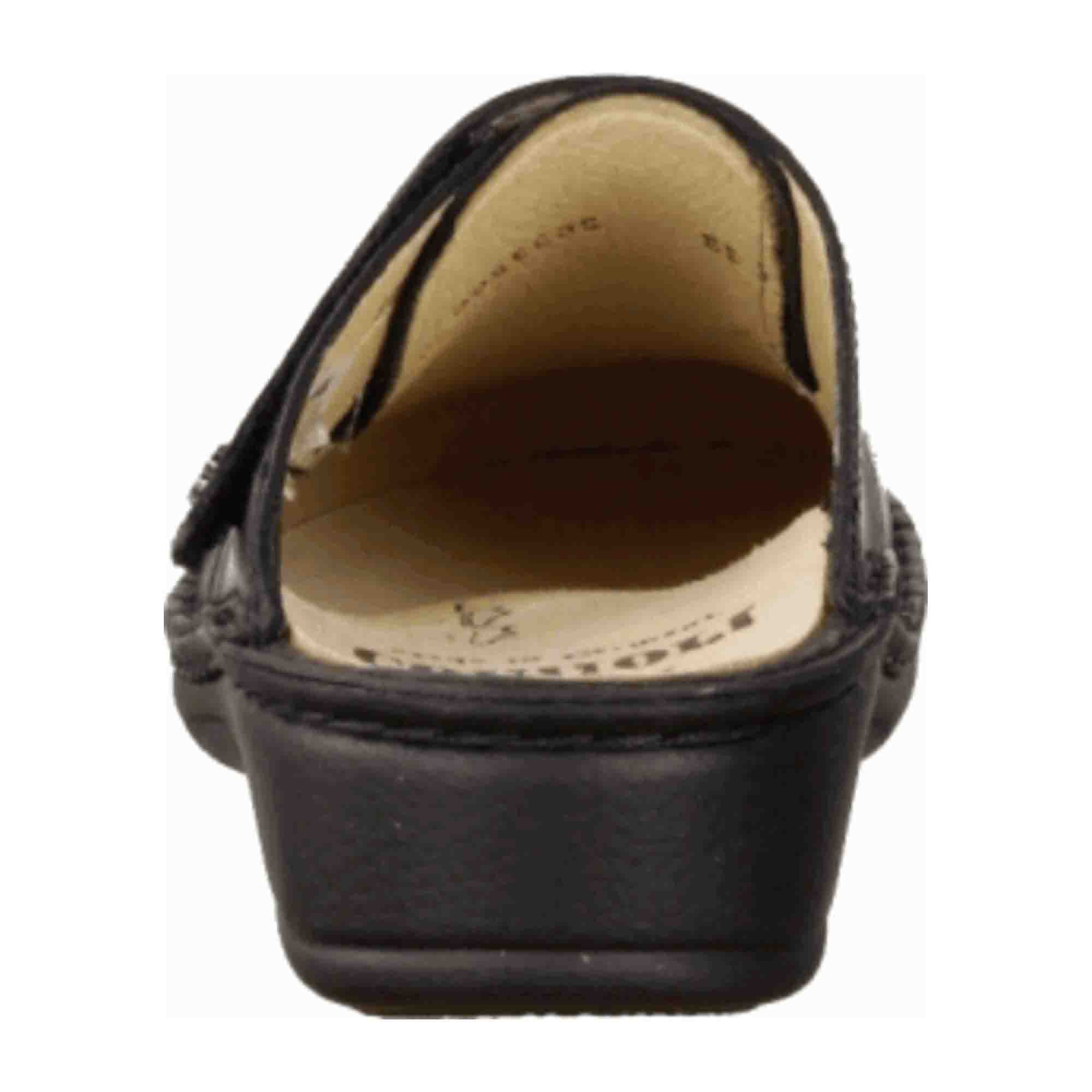 Finn Comfort Aussee Women's Comfort Clogs, Black - Stylish & Durable