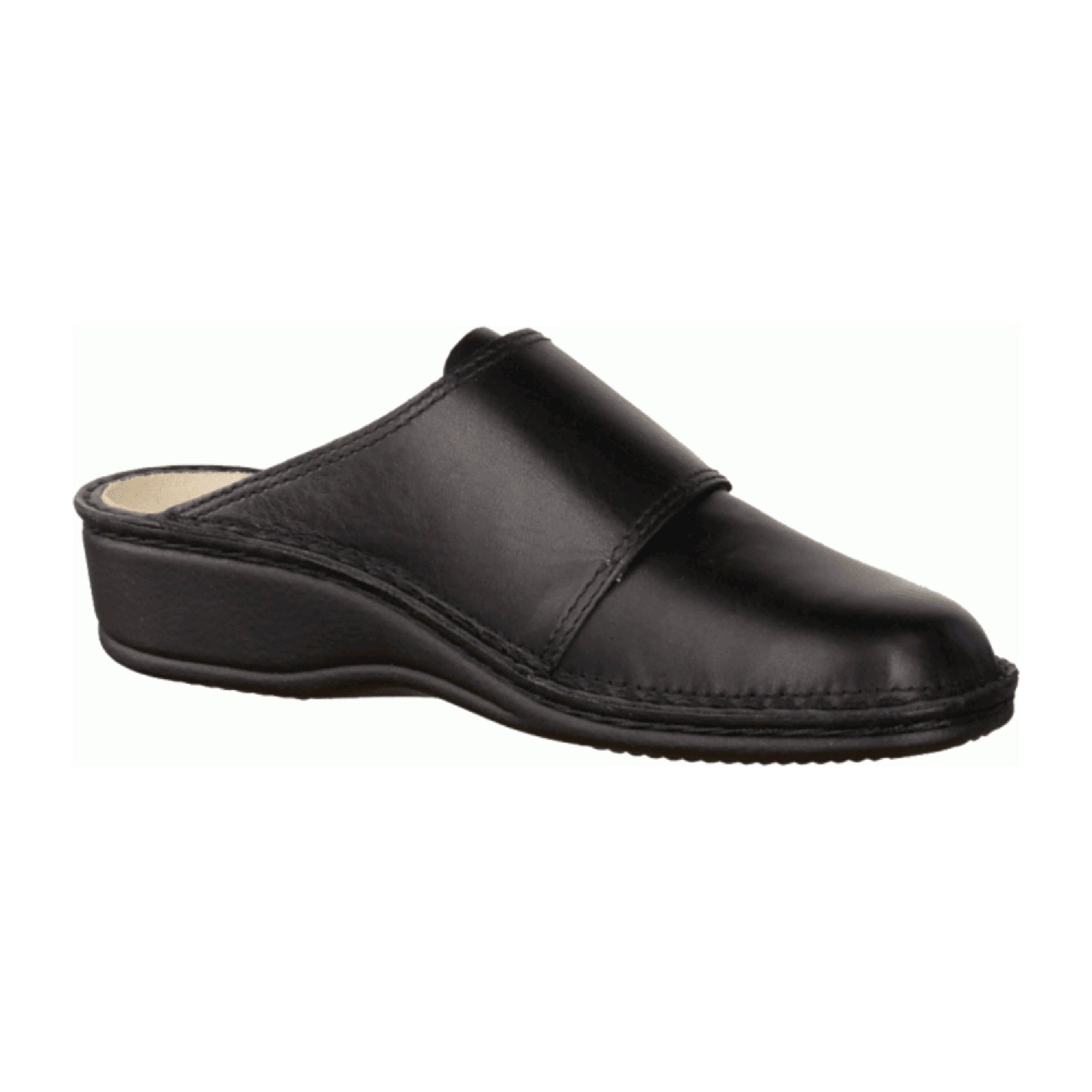 Finn Comfort Aussee Women's Comfort Clogs, Black - Stylish & Durable