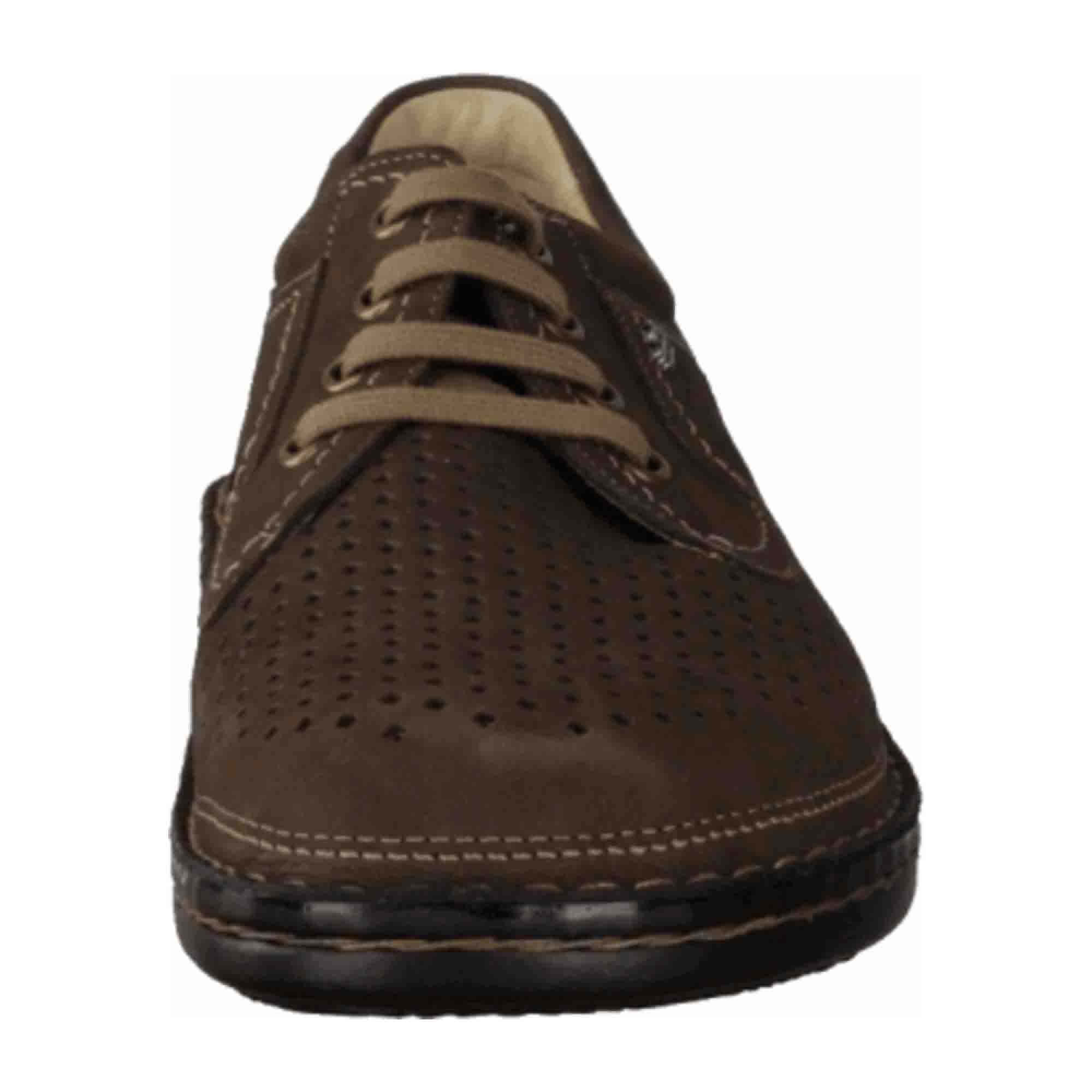 Finn Comfort BADEN Men's Casual Shoes - Durable & Stylish in Brown