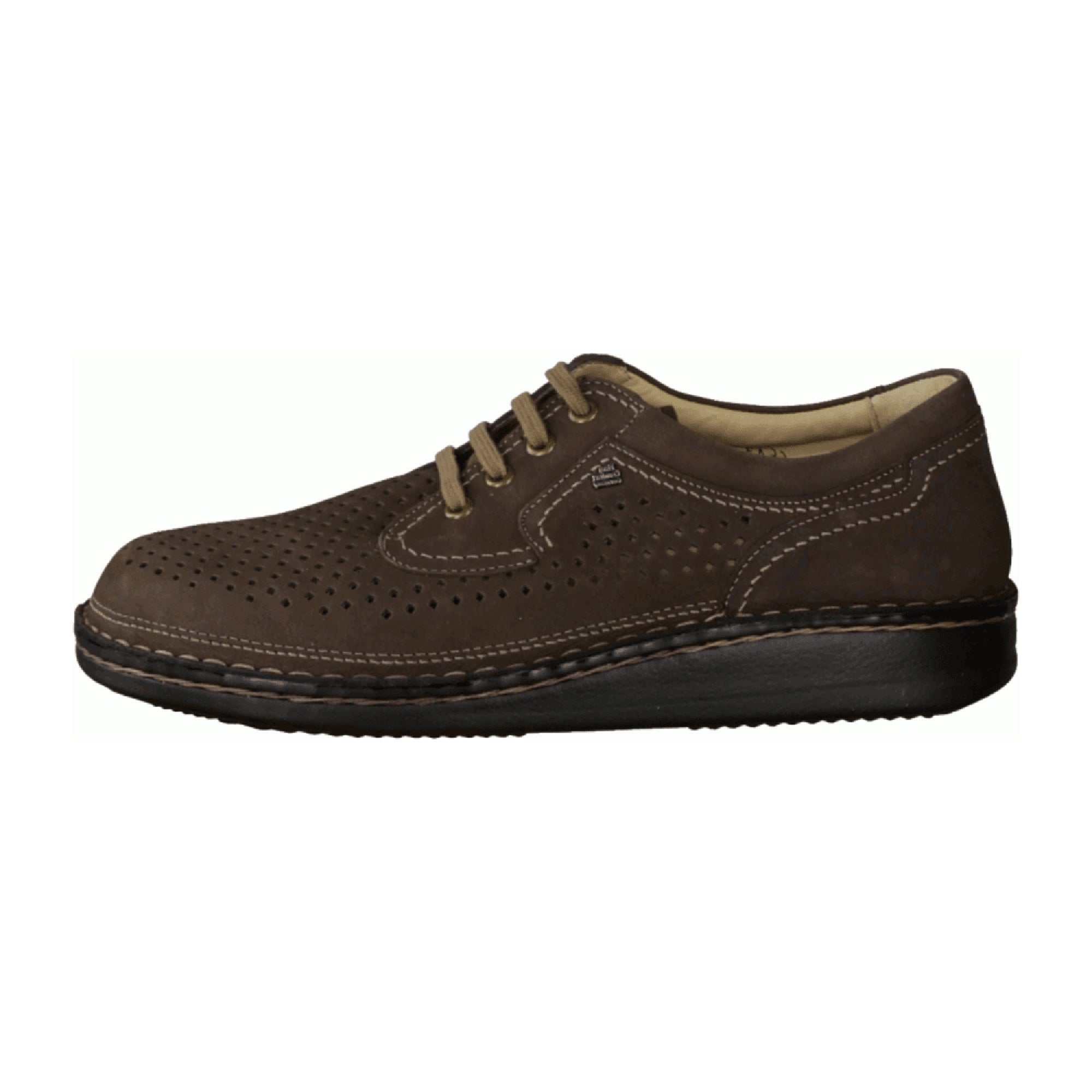 Finn Comfort BADEN Men's Casual Shoes - Durable & Stylish in Brown