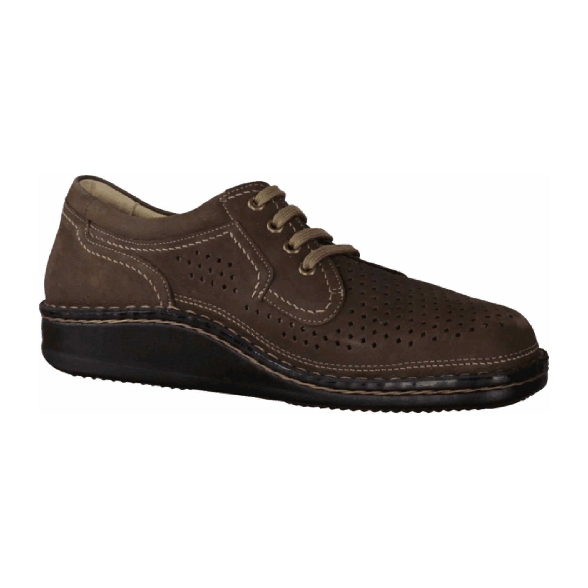 Finn Comfort BADEN Men's Casual Shoes - Durable & Stylish in Brown