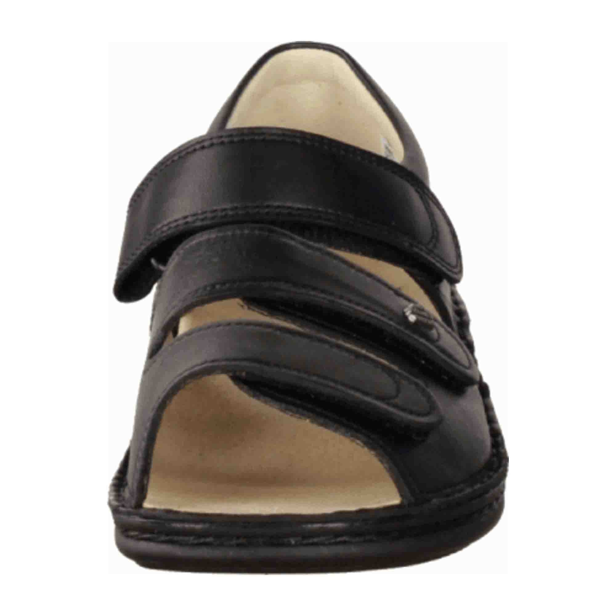 Finn Comfort Usedom Women's Comfort Sandals - Elegant Black