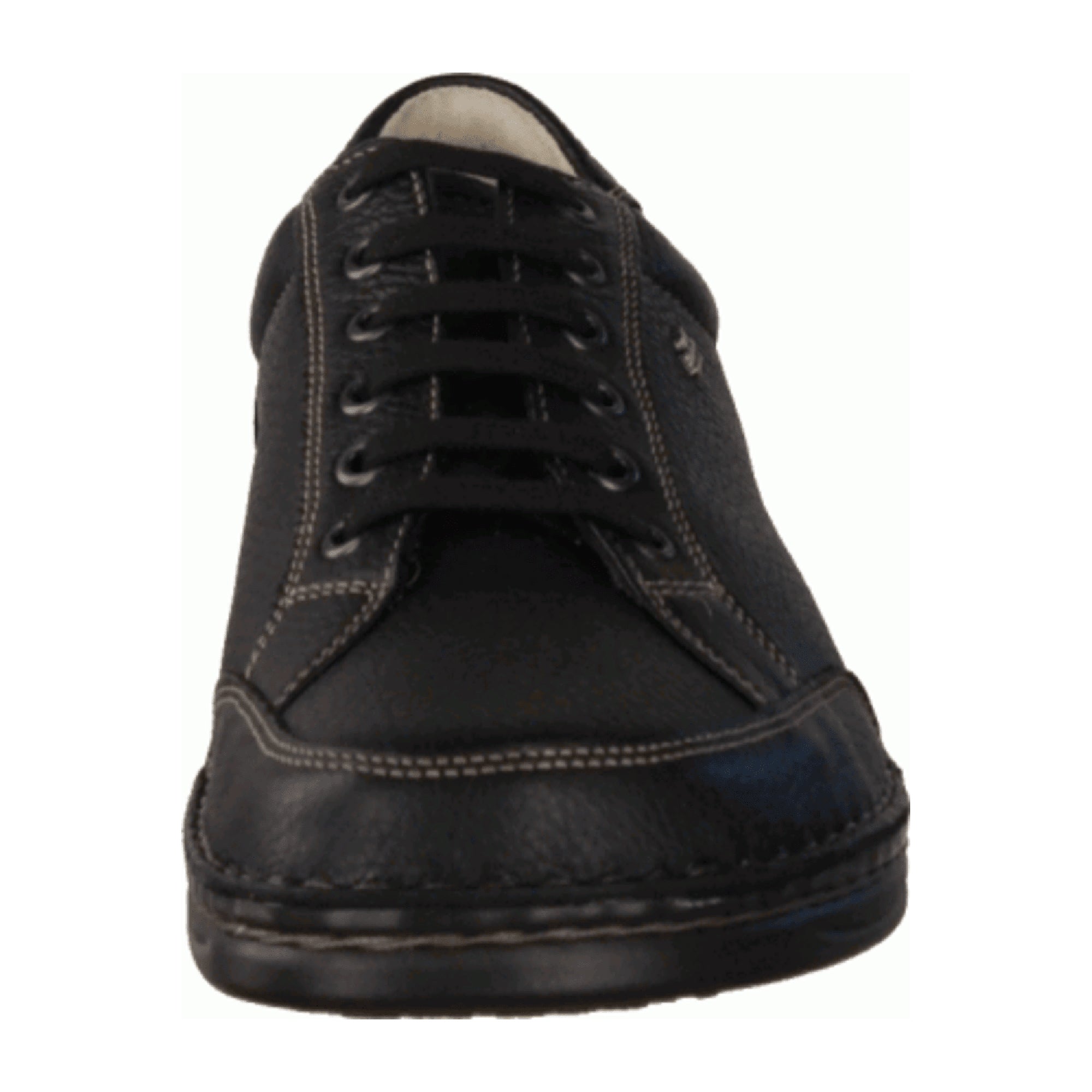 Finn Comfort Nantes Men's Black Leather Shoes - Comfortable & Stylish