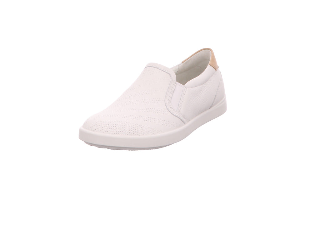 Ecco Classic Slip-ons white - Bartel-Shop