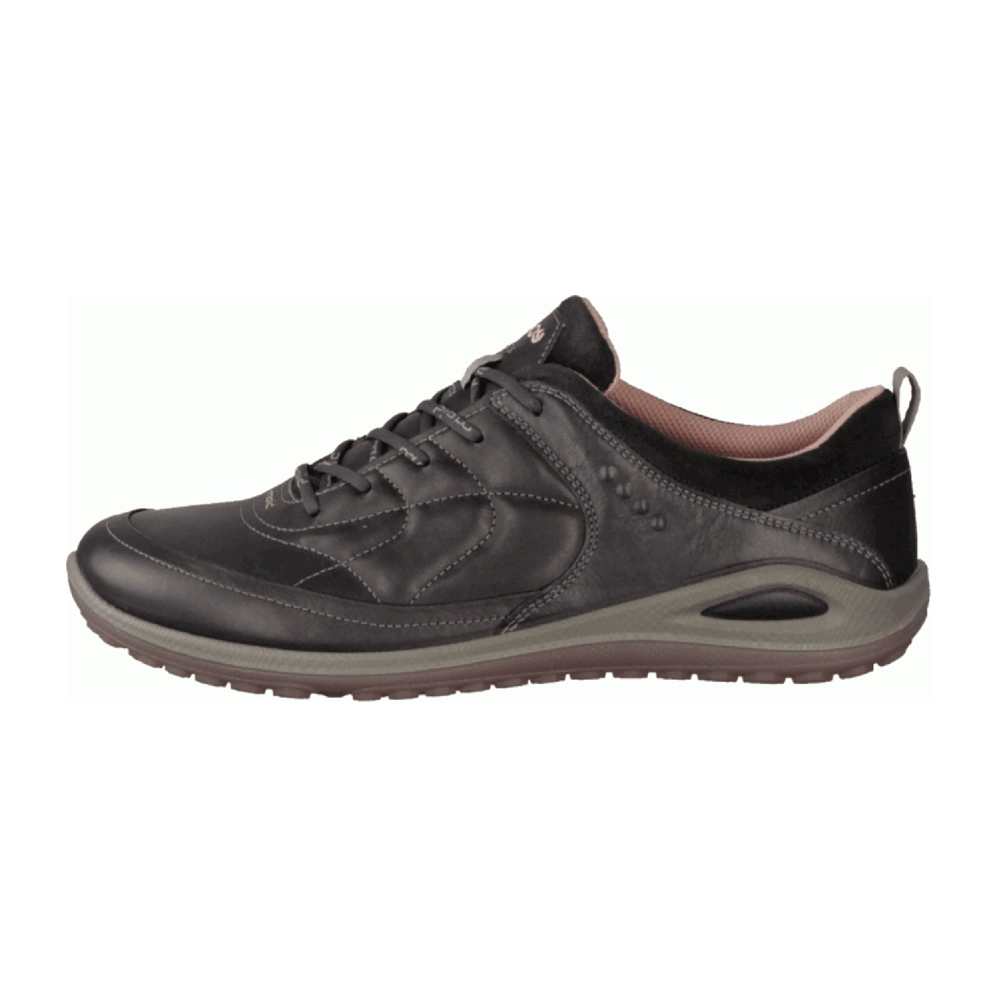 Ecco BIOM GRIP LITE Women's Outdoor Shoes, Stylish Grey