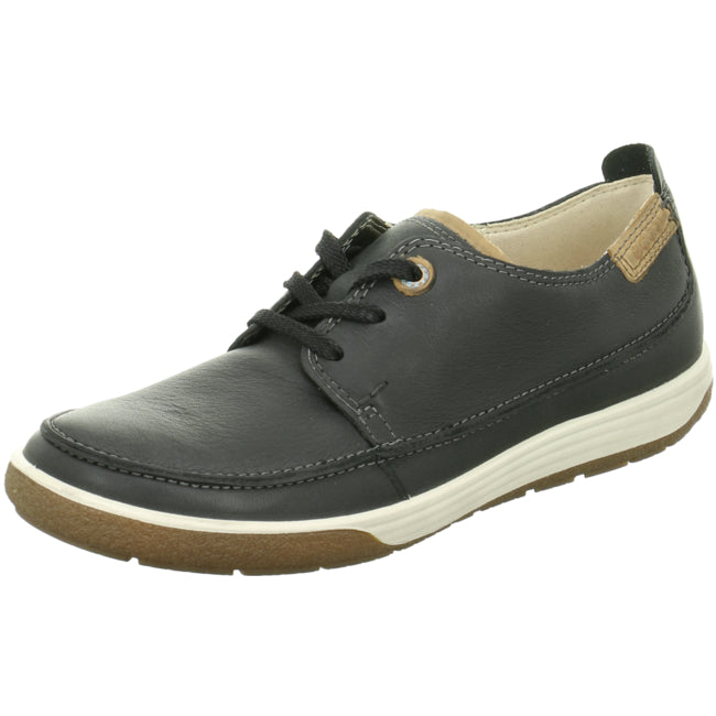 Ecco comfortable lace-up shoes for women Gray - Bartel-Shop