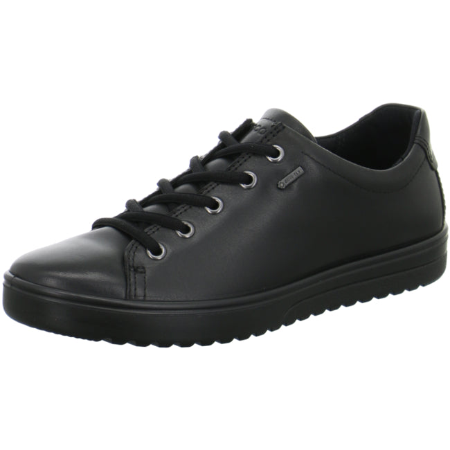 Ecco Sporty lace-up shoes for women black - Bartel-Shop