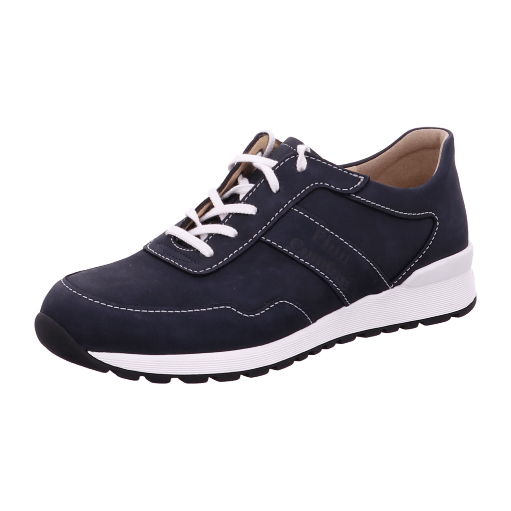 Finn Comfort Prezzo Marine Men's Stylish Blue Shoes - Durable Comfort Footwear