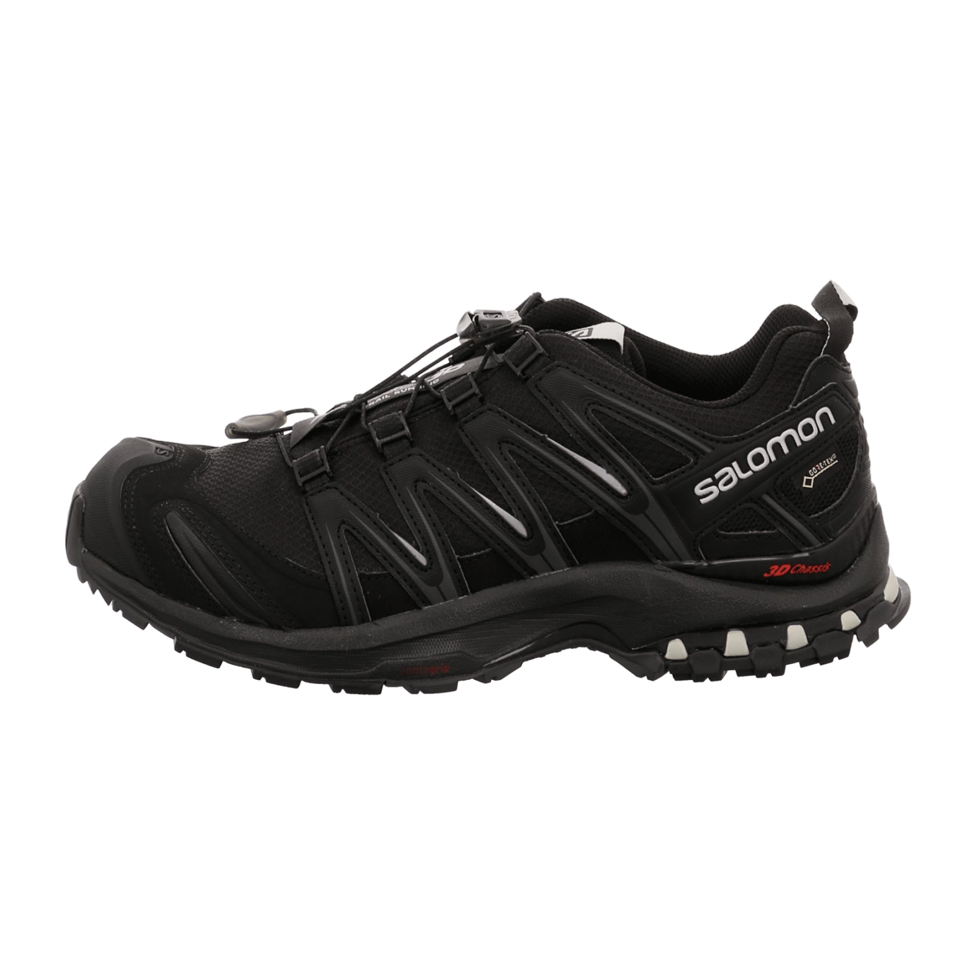 Salomon XA Pro 3D GTX women's running shoes trail running black for women, black