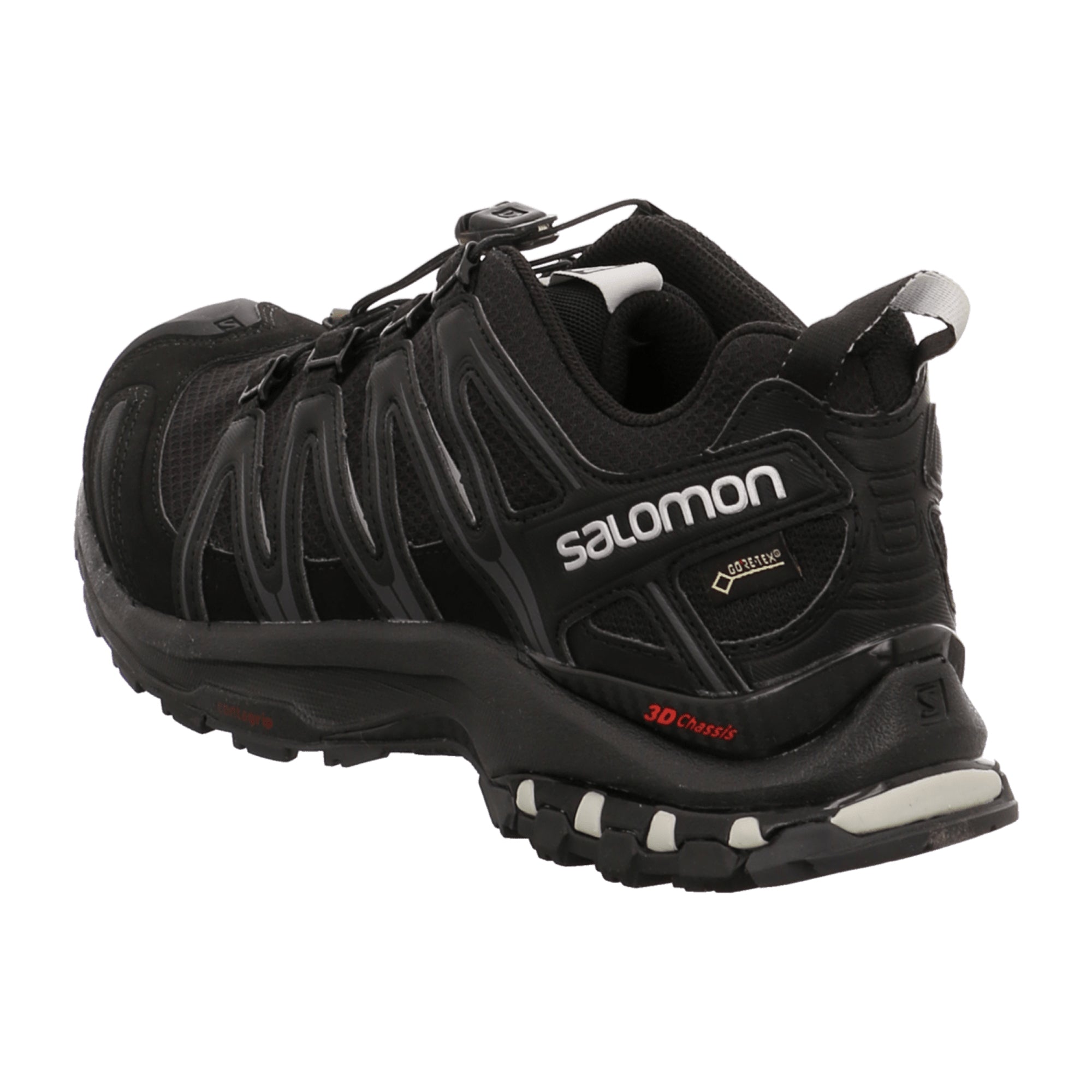 Salomon XA Pro 3D GTX women's running shoes trail running black for women, black