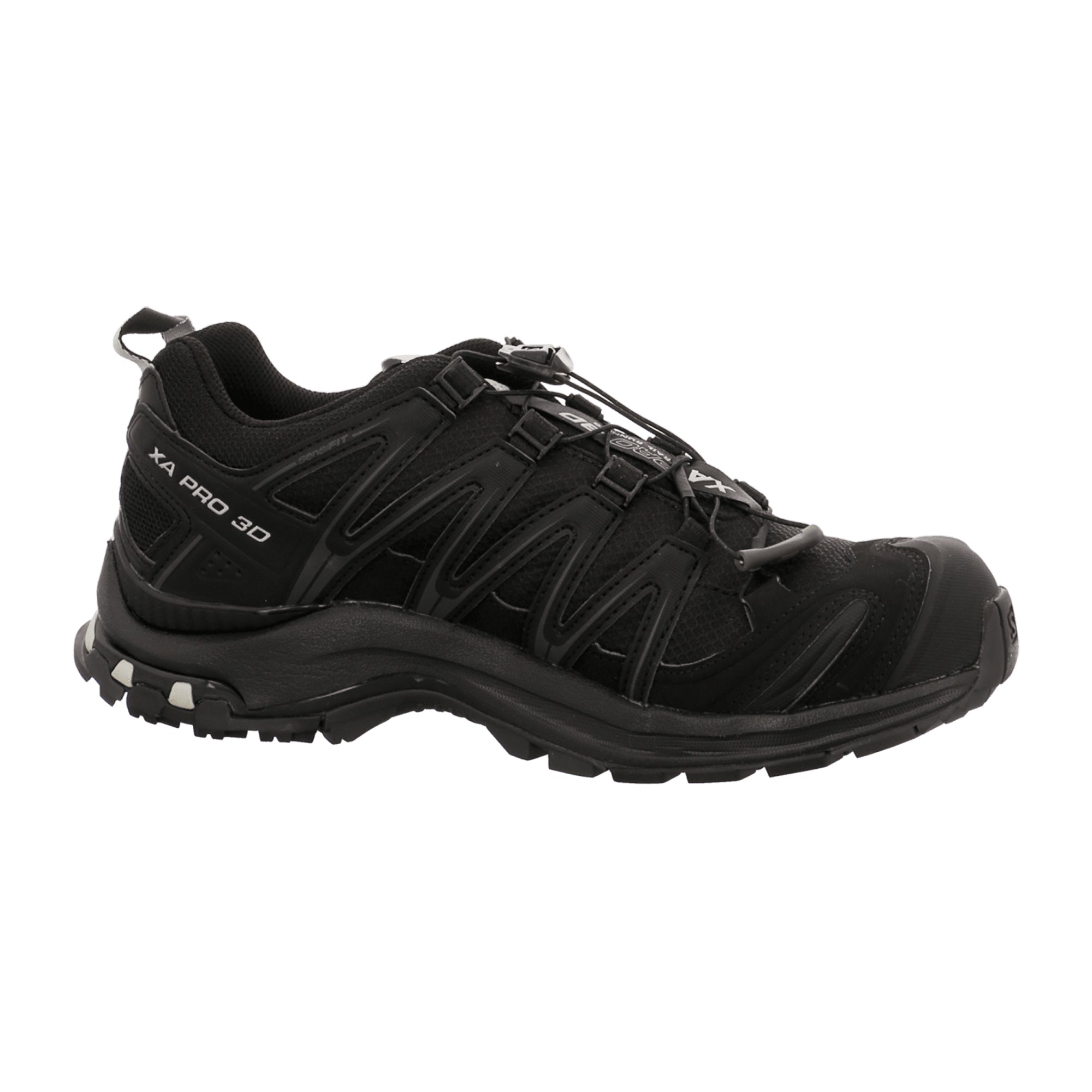 Salomon XA Pro 3D GTX women's running shoes trail running black for women, black