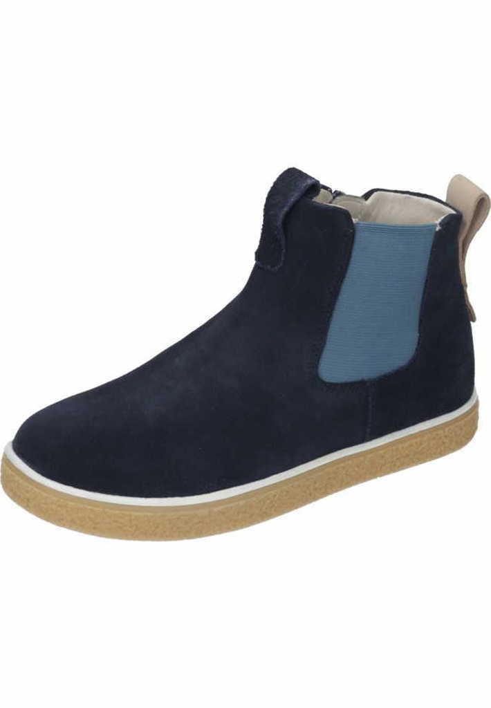 Ecco Boys Boots blue Kids - Bartel-Shop