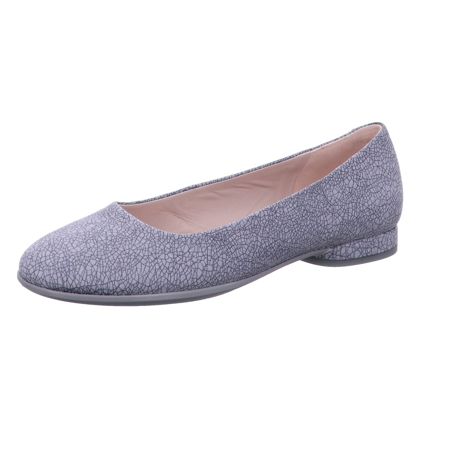Ecco Ballerina Shoes grey - Bartel-Shop