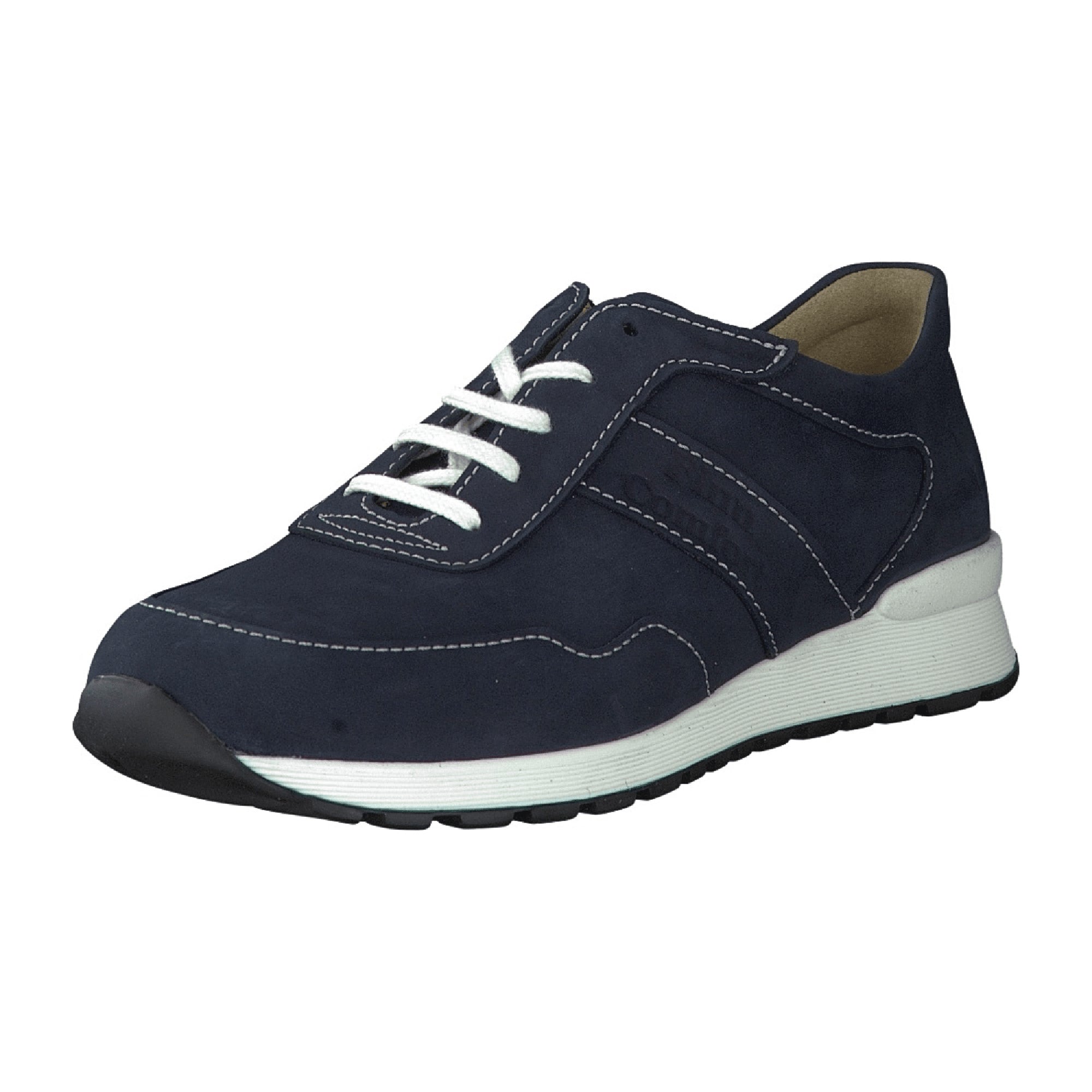 Finn Comfort Prezzo Men's Comfortable Walking Shoes Stylish Blue