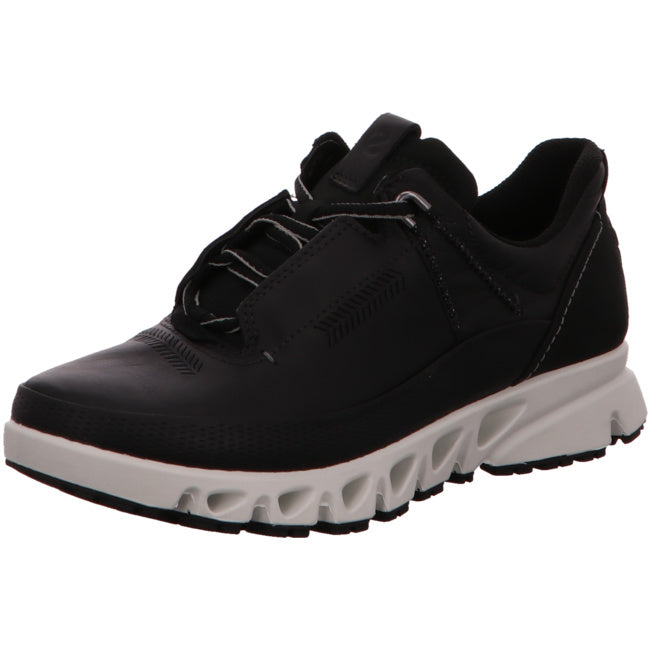 Ecco Sporty lace-up shoes for women black - Bartel-Shop