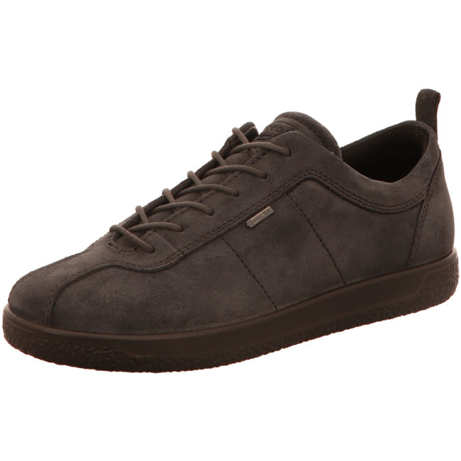 Ecco comfortable lace-up shoes for women Gray - Bartel-Shop