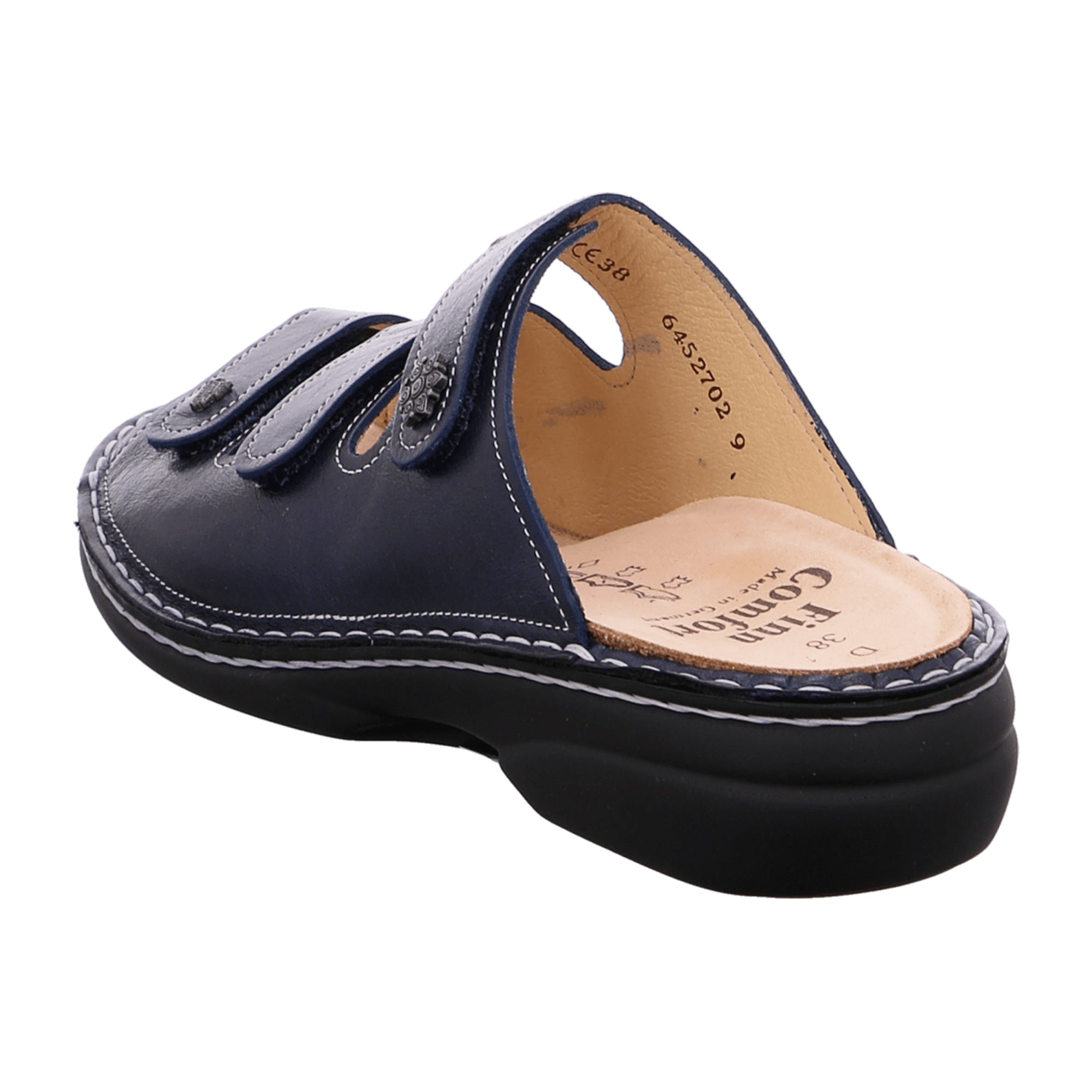 Finn Comfort Menorca-S Women's Sandals, Stylish & Comfortable, Blue