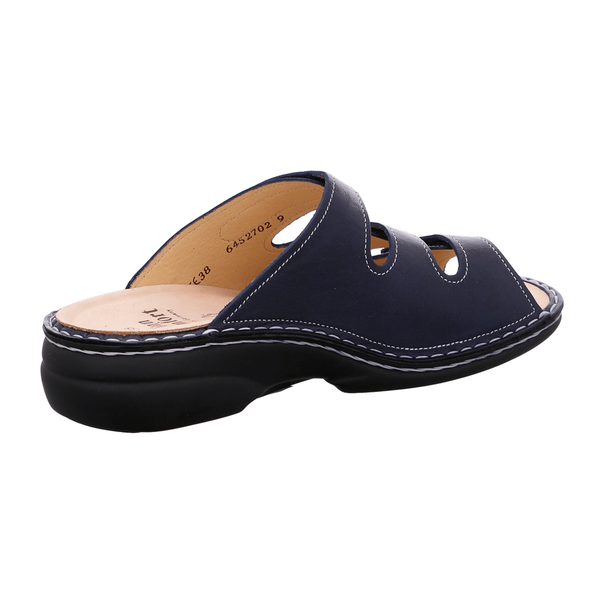 Finn Comfort Menorca-S Women's Sandals, Stylish & Comfortable, Blue