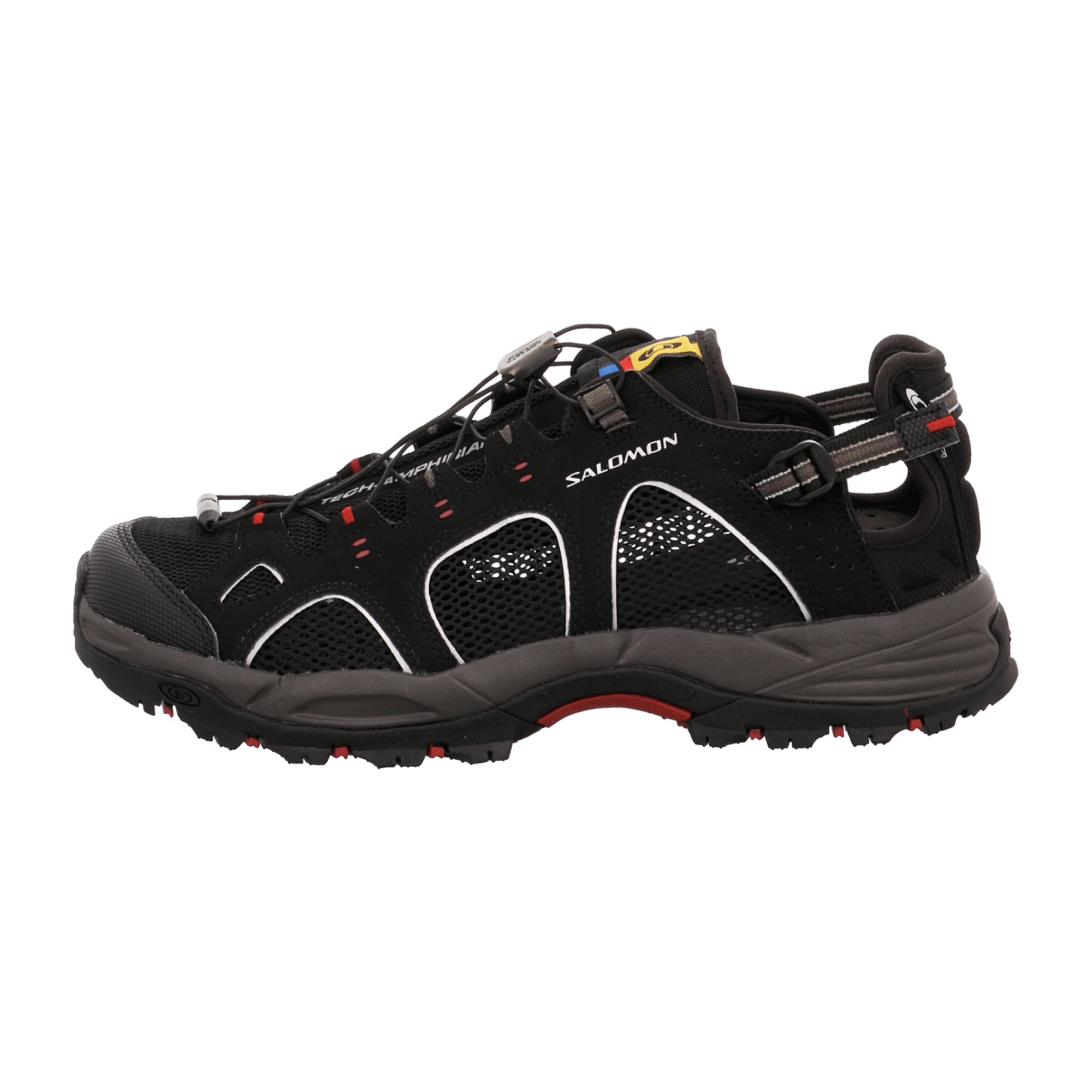 Salomon SHOES TECHAMPHIBIAN 3 BLACK/AT for men, black