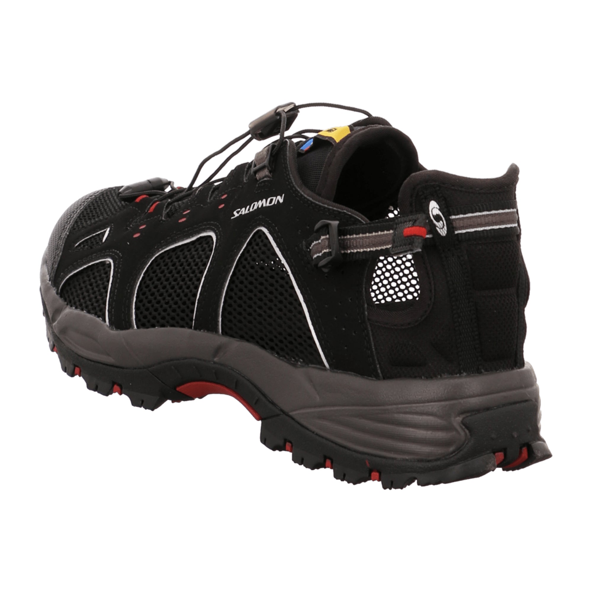 Salomon SHOES TECHAMPHIBIAN 3 BLACK/AT for men, black