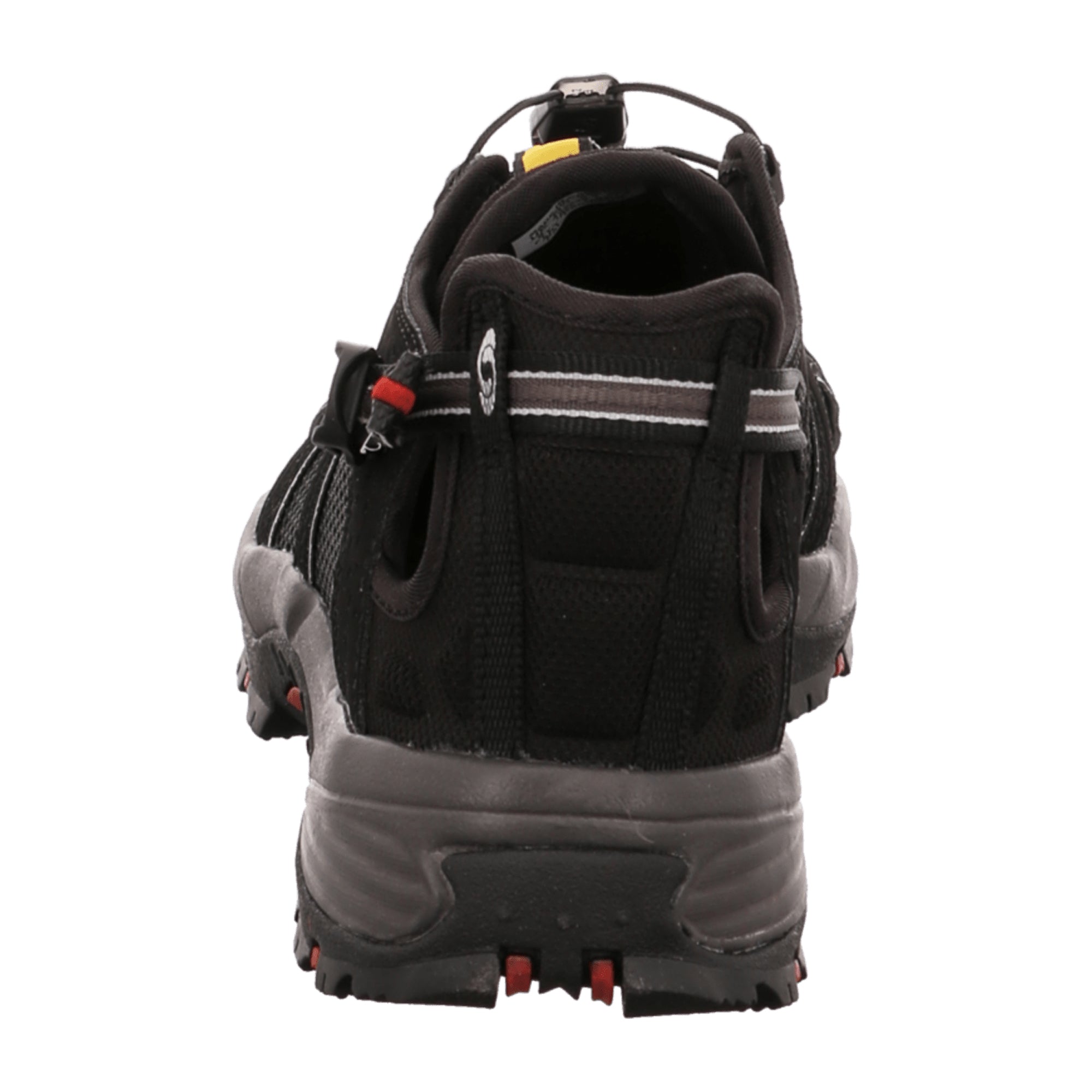 Salomon SHOES TECHAMPHIBIAN 3 BLACK/AT for men, black