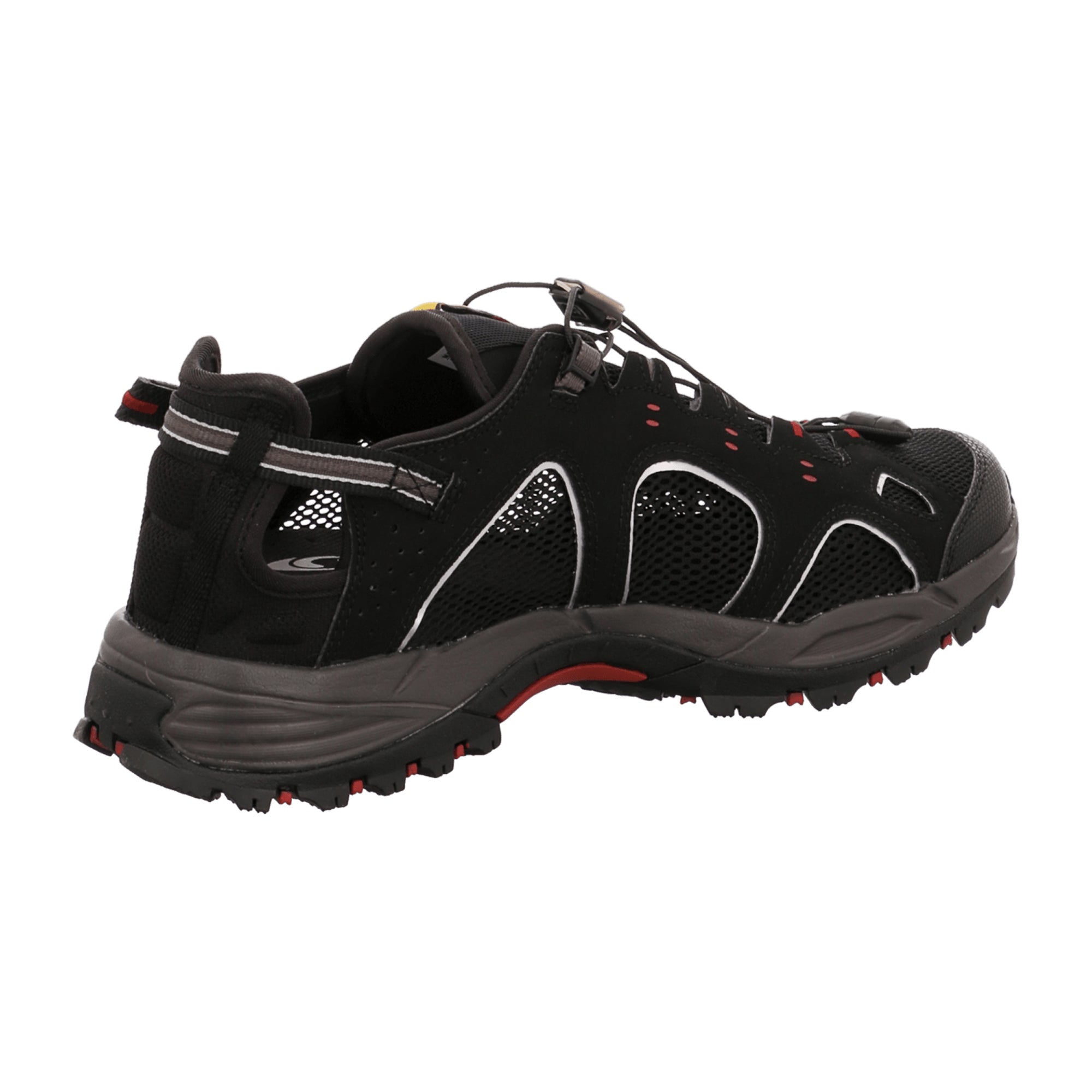 Salomon SHOES TECHAMPHIBIAN 3 BLACK/AT for men, black