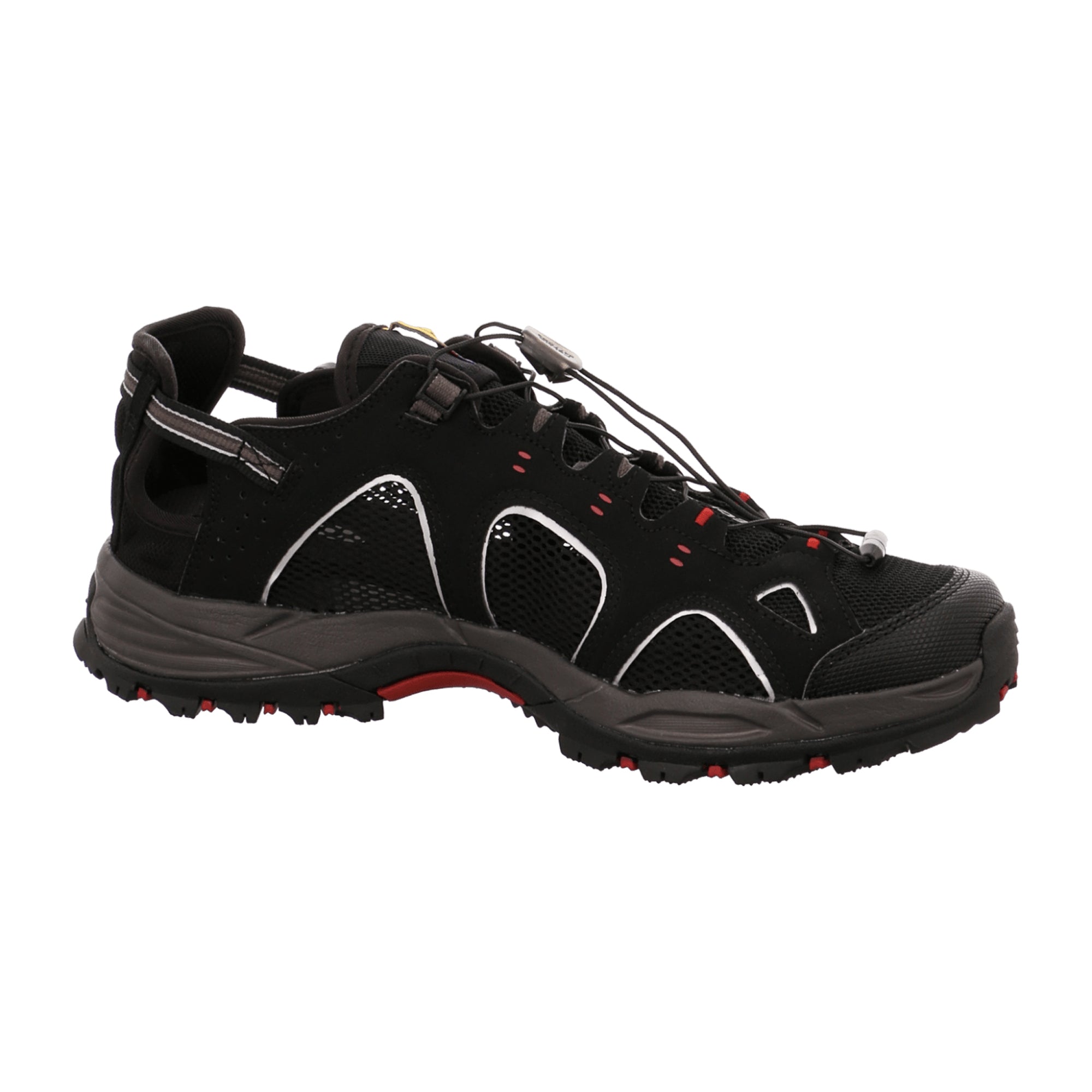 Salomon SHOES TECHAMPHIBIAN 3 BLACK/AT for men, black