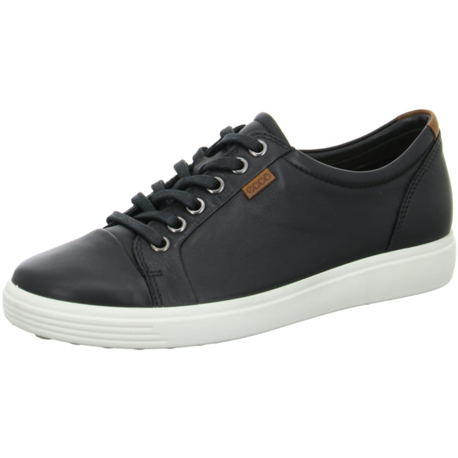 Ecco Sporty lace-up shoes for women black - Bartel-Shop
