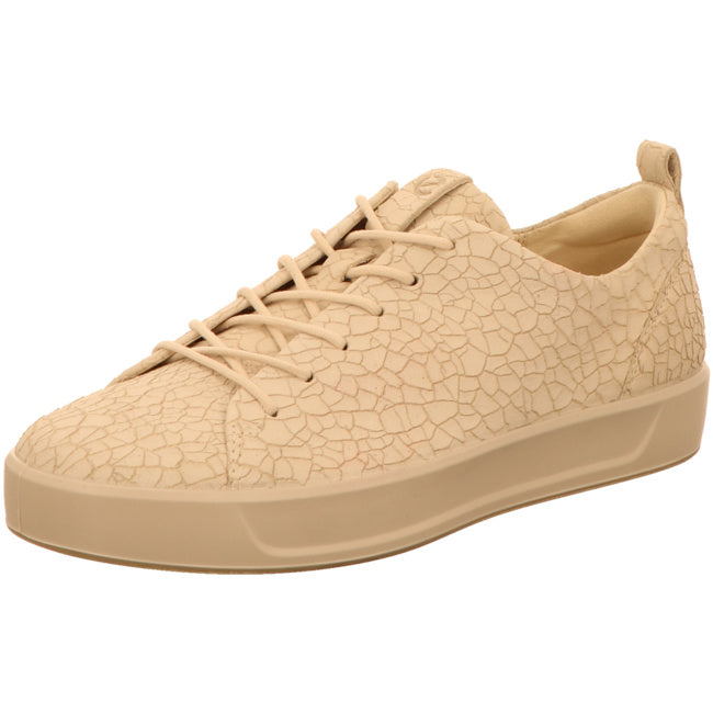 Ecco sneaker low for women beige - Bartel-Shop