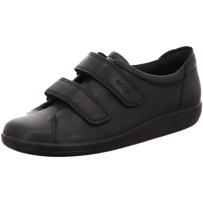 Ecco comfortable slippers for women black - Bartel-Shop