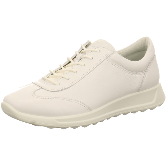Ecco comfortable lace-up shoes for women White - Bartel-Shop