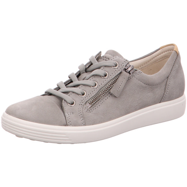 Ecco Sporty lace-up shoes for women Gray - Bartel-Shop