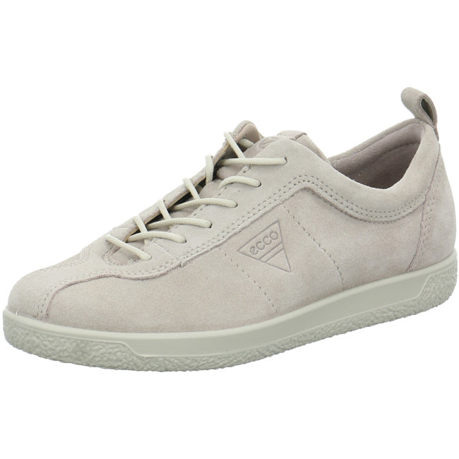 Ecco comfortable lace-up shoes for women pink - Bartel-Shop