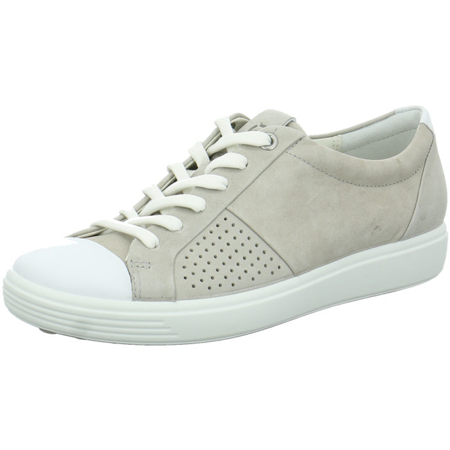 Ecco comfortable lace-up shoes for women Gray - Bartel-Shop