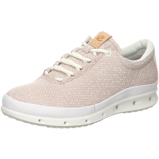 Ecco comfortable lace-up shoes for women beige - Bartel-Shop
