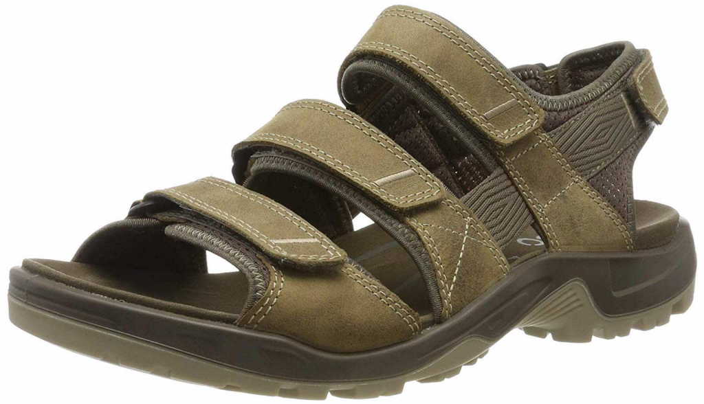Ecco Comfort Sandals brown ECCO OFFROAD - Bartel-Shop