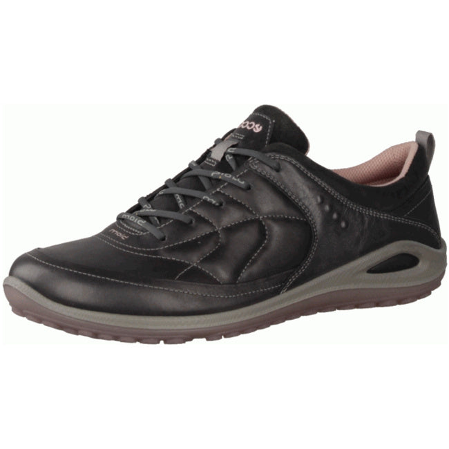 Ecco Sporty lace-up shoes for women Gray - Bartel-Shop