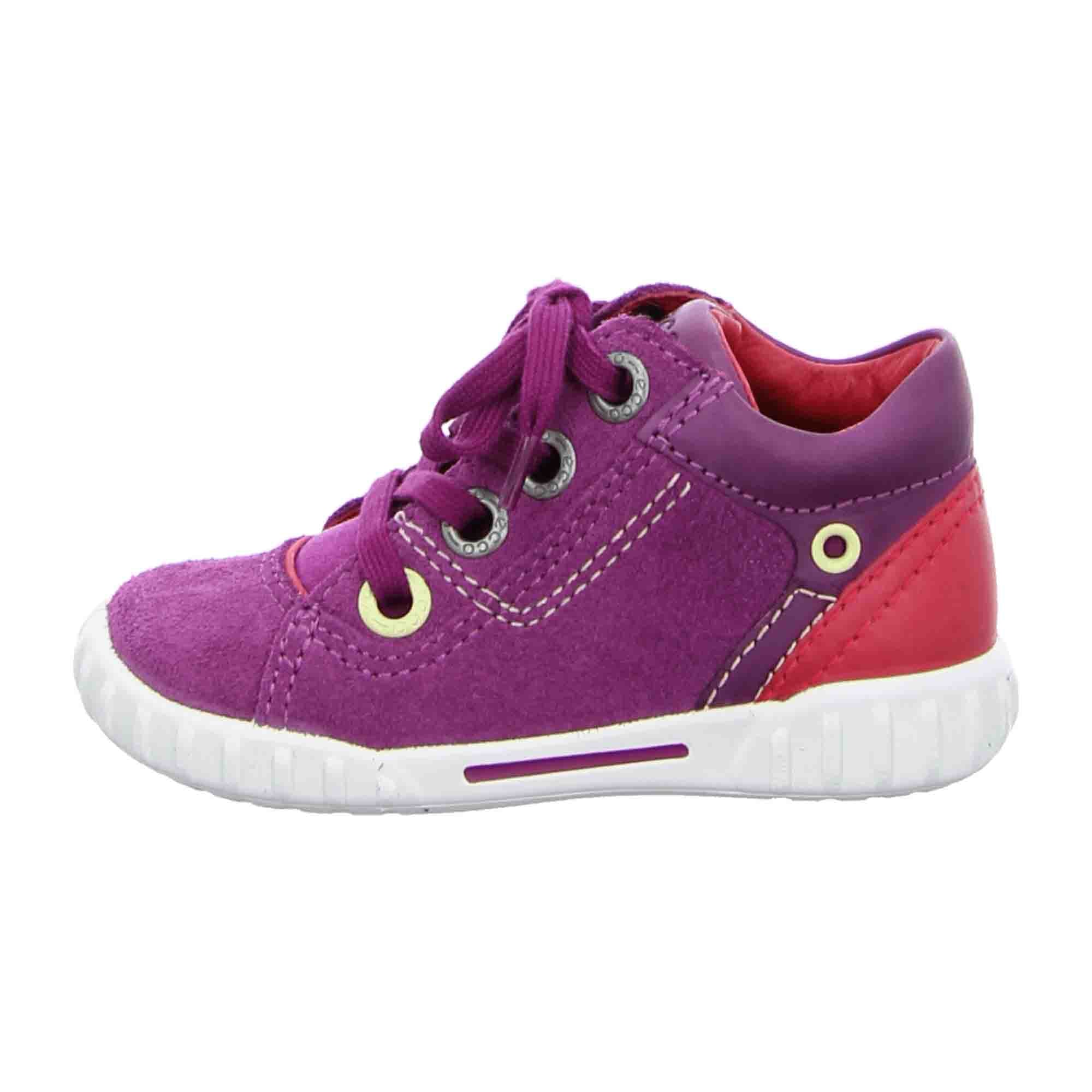 Ecco Mimic Kids Purple Shoes - Durable & Stylish Footwear for Children