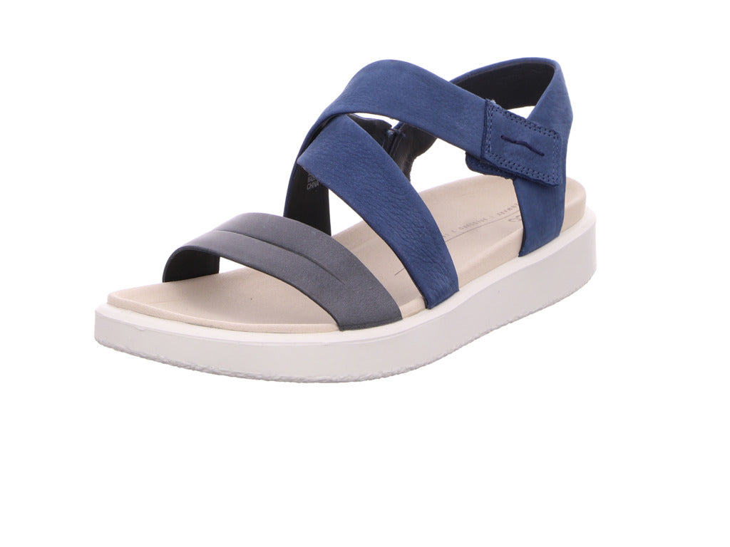 Ecco Comfort Sandals blue Womens - Bartel-Shop